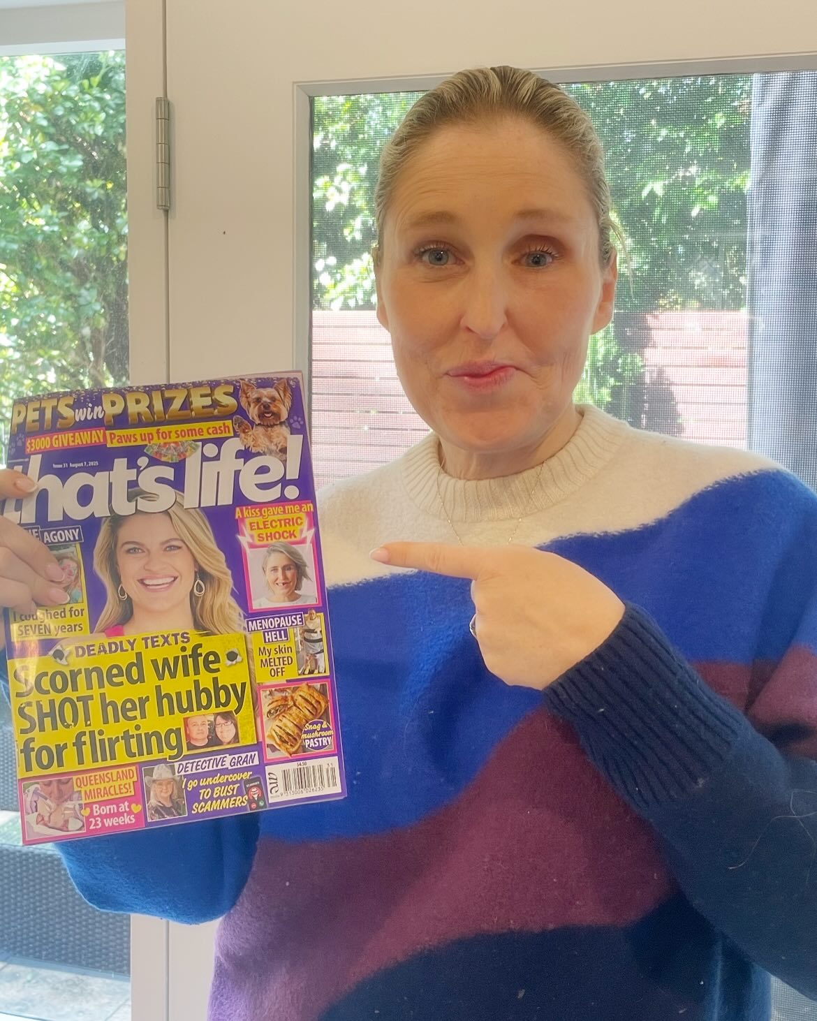 To have my story featured in @thatslifeau feels surreal but also the most relevant cause truly, challenges we face that are unexpected, really are just part of life!
But to have it featured on their âthatâs strengthâ page felt awesome too. Because navigating life does require strength and resilience.
I wrote my book to share a little of the practices and wisdom I have learned to dial up that resilience and would love readers to check it out. YOURU: Find the Guru within You is available via my website www.sarahsusak.com/my-book
I would also love readers to come and learn the super power that Vedic meditation has turbo charged my own healing and ability to withstand unexpected change too. My Medi steady Go course is also detailed in full on my website.
Thanks to the wonderful @nicolewebbbookpublicity
#strength #resilience #thatslife #life #thatslifeau #meditate #meditation #medisteadygo #youru #author #cancer #book