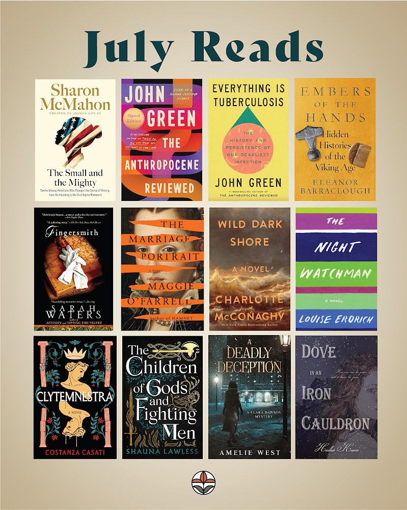I’m just a mood reader chipping away randomly at my TBR. I don’t usually have a plan, but sometimes it’s fun to look back and find the common themes of what I’ve read in the past month.
I read more non-fiction books this month than usual. The Small and the Mighty was really great- it was the right book at the right time for me. Highly recommend if you’re feeling powerless listening to current news cycles.
I really enjoyed my Norse fiction/ non-fiction pairing. Might have to actually plan some more of those type pairings.
Coincidentally- I read 2 great Gothic ghosty stories set in New York by indie authors. If you’re into Gothic Victorian vibes definitely check out @hadas.knox. And I love the Clara Dawson 1930s paranormal mystery series by @ameliewestbooks.
Btw, I think “Feminine rage inducing” is my go-to sub-genre of historical fiction.
Have you read any of these? Any on your TBR?