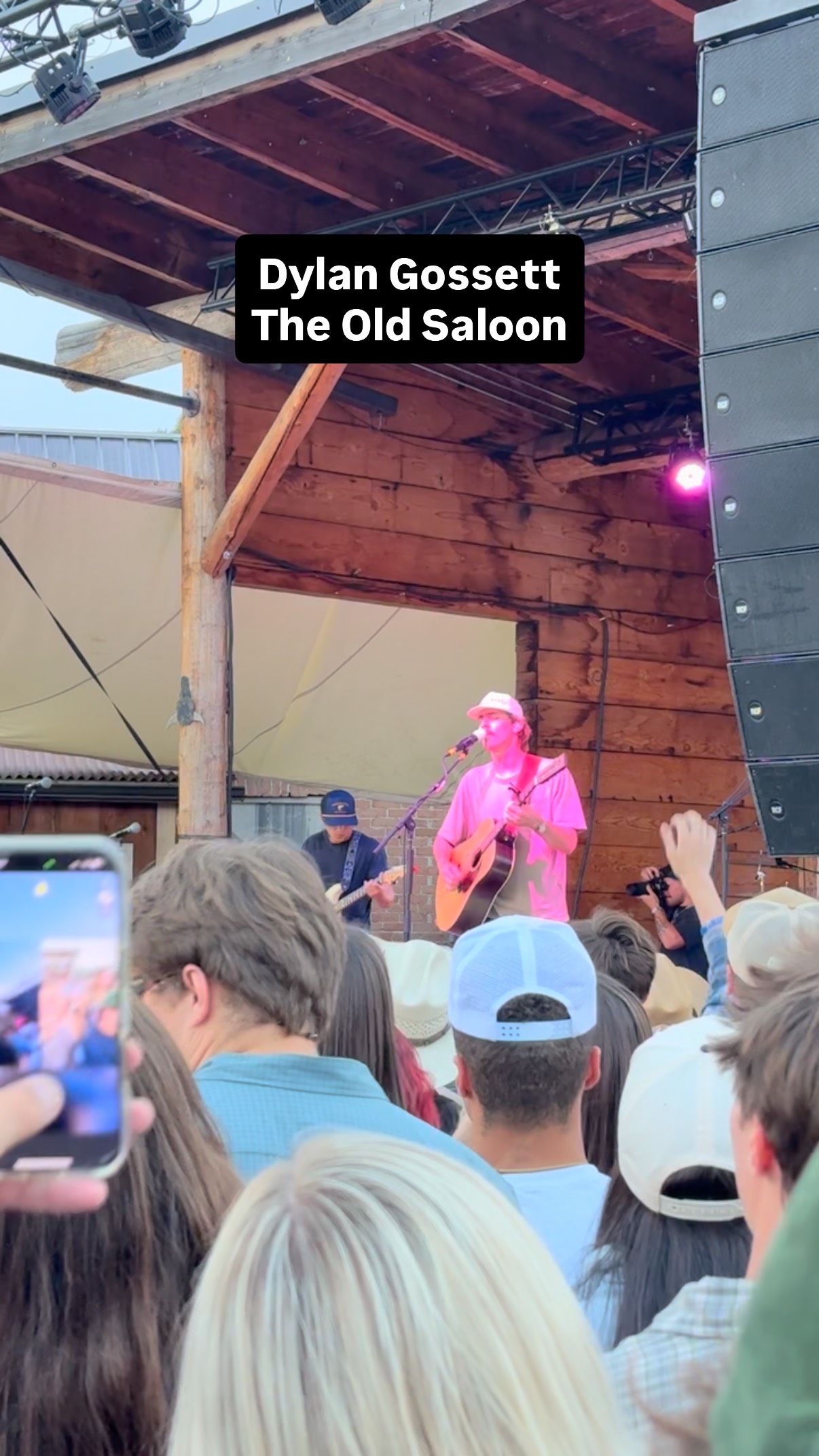 Dylan Gossett • The Old Saloon
July 19, 2025 • Emigrant, MT
@dylangossett • @theoldsaloon
.
.
.
#oldsaloon #oldsaloonmt #emigrant #montana #livemusic #oldsal #liveatoldsaloon #montanamusic #viproductions #bandwagonmaven #songwriter #countrymusic