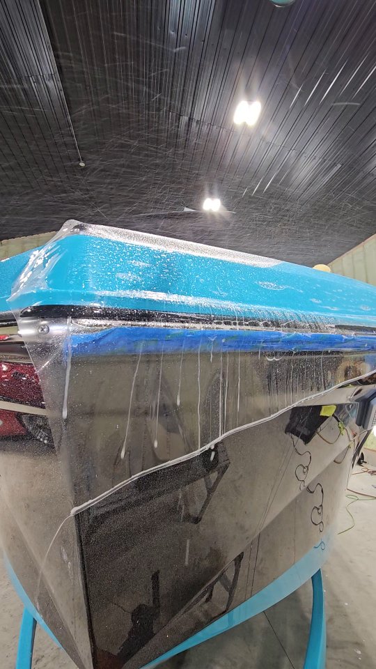 Let's protect your investment!!
Custom install by @makeitshinedetailing on this stunning Super Air Nautique S23. Top sections of the belt line covered in @stekcanada PPF from Bow to Stern.
Next up @cquartzfinest Nautik Marine-grade coating.
#boat #nautiqueboats #superairnautique #s23 #superairnautiques23 #musoka #boatsofinstagram #muskokalife #wakeboat #wakeboarding #stek #stekppf #ppf #paintprotectionfilm