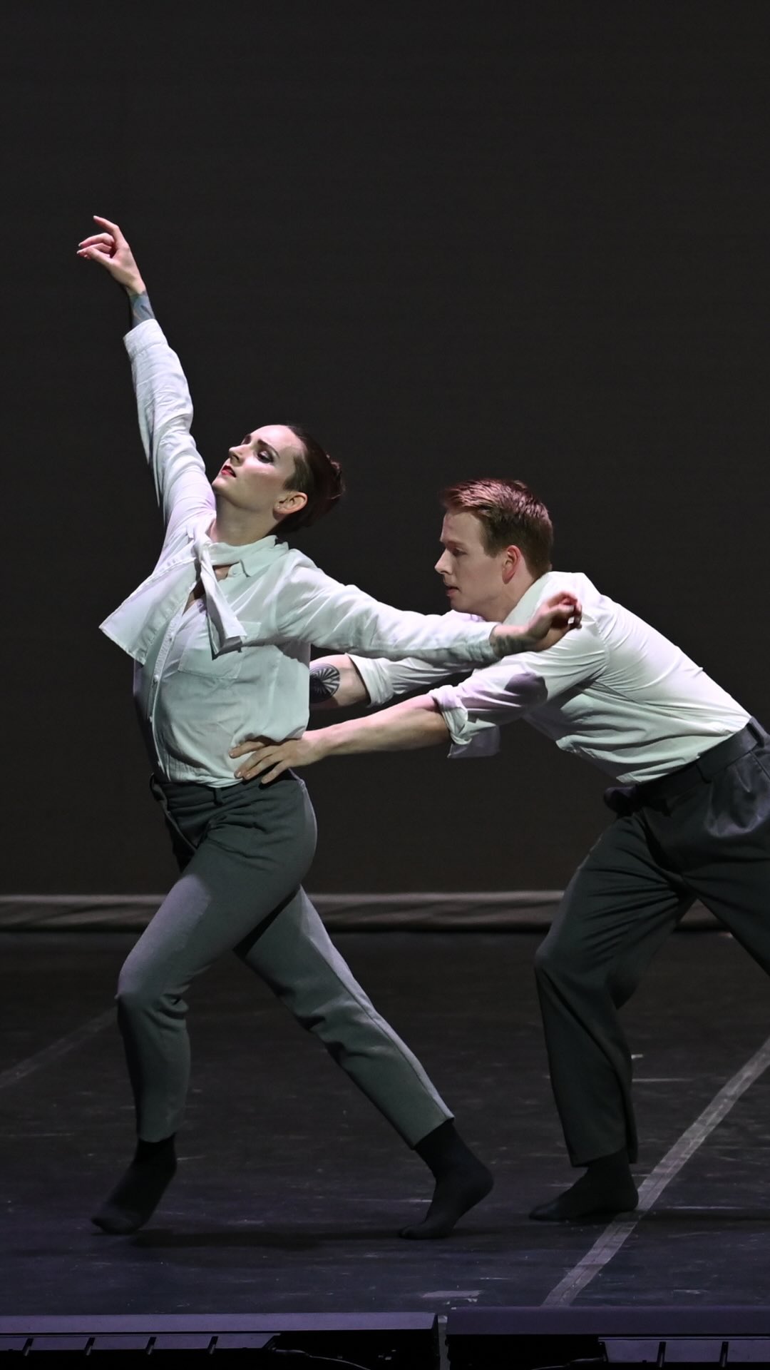 ♡ I hope this gets to you ♡ This is the motto for all of our shows, emotional connection and impact. Thanks for following along for our 24/25 season recap. Thats a wrap! We look forward to sharing about our upcoming season soon!
#contemporarydance #contemporaryballet #balletcompany #dancers #dancing #ballet