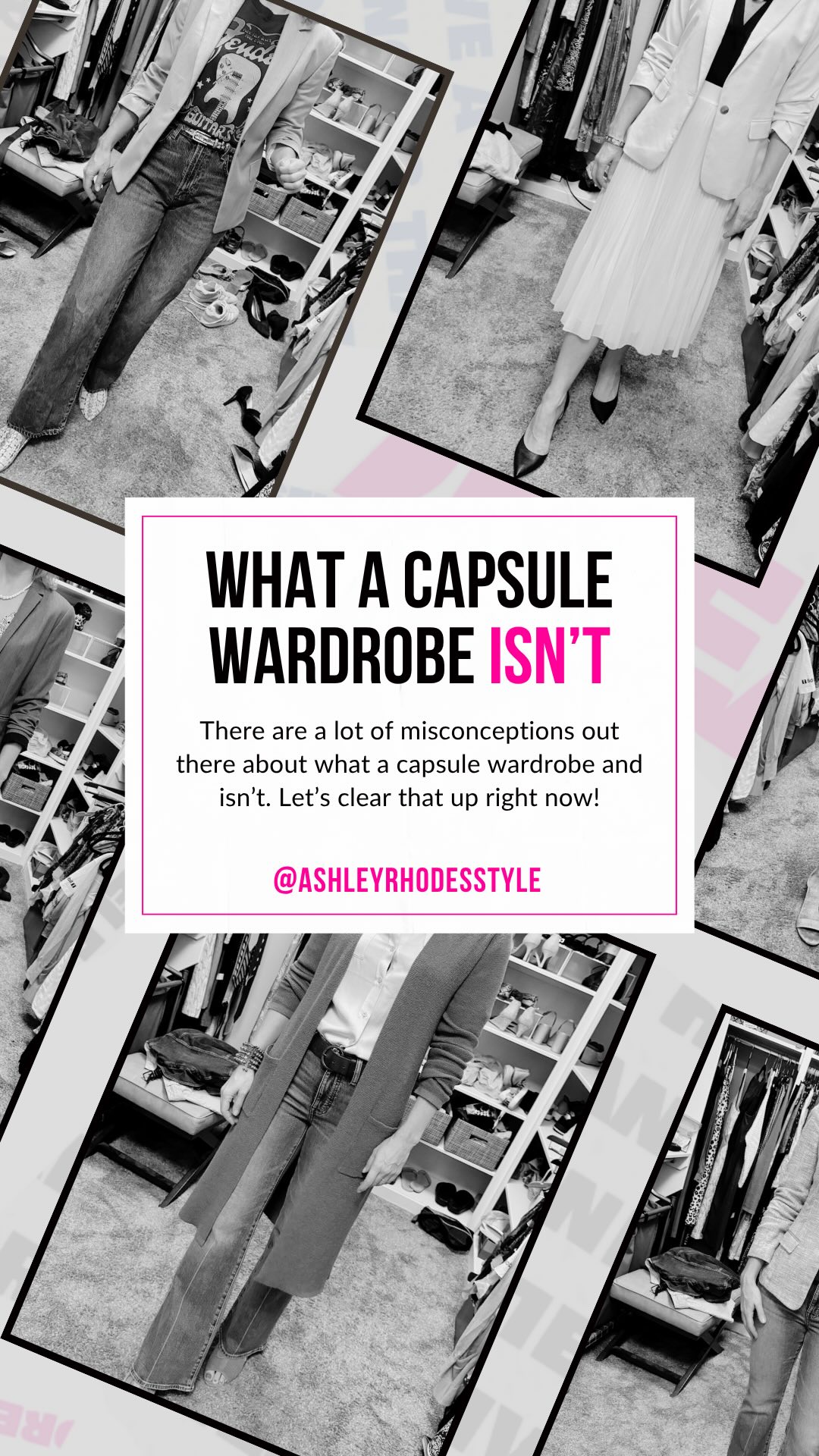 You’ve probably heard about capsule wardrobes…
But what if everything you think you know is wrong?
It’s not about wearing the same beige sweater every day — it’s about knowing your style, building around your shape, and finally having a closet that makes sense.
⚡️ A capsule wardrobe isn’t about restriction.
It’s about strategy.
It’s about having a closet that actually works — pieces you want to wear, that fit well, mix easily, and have you prepared for any occasion — no matter where you’re going or when.
✨ That’s what I teach inside The Rhodes Edit — because getting dressed shouldn’t feel confusing. It should feel effortless, efficient, and completely you.
Want a wardrobe that works for your shape, your lifestyle, and your day-to-day?
🔗Join the interest list — link in bio.
#capsulewardrobe #closetclarity #wardrobegoals #personalstylist #therhodesedit #styleoverstress #realoutfitrealbody #wardrobeready #wardrobetips #stylingstrategy