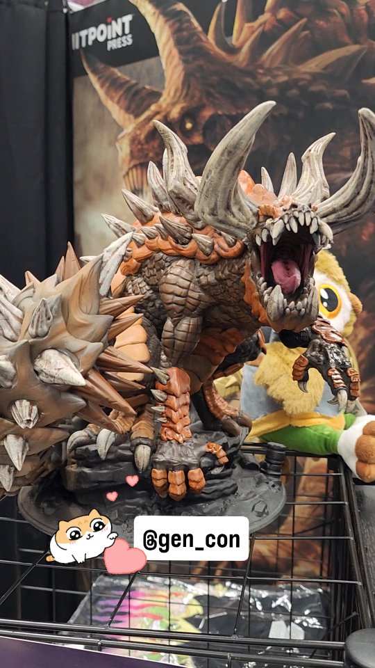 Final day of Gen Con! We may not be there this year, but the memories (and dice rolls) last forever. Until next time, adventurers! 🎲✨ @gen_con
#GenCon #ConMagic #BoardGameLife #boardgames #tabletopgames #warblerwarlockgames #40k #Warhammer #boardgamer #boardgamegeek #gamedesign #minis #boardgame #dragons #wizzard #d20