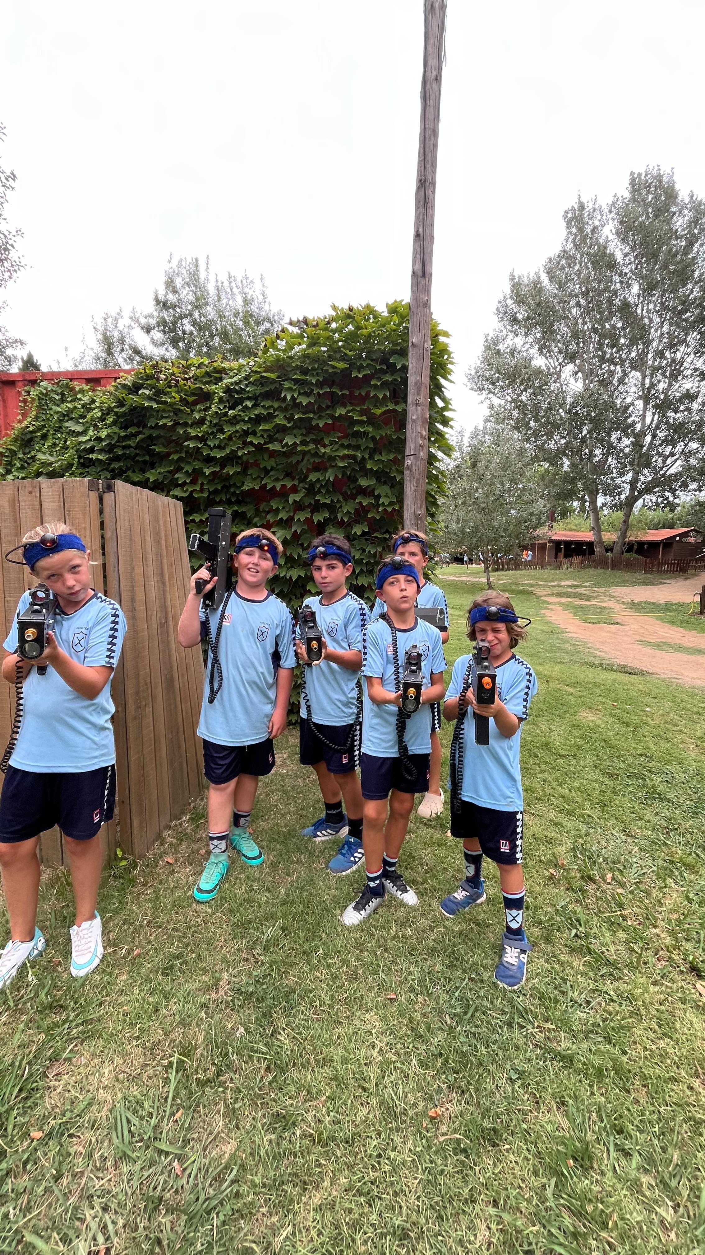 ✨LES NOSTRES ACTIVITATS
🏎️💨🔫🎯⚽️🌊