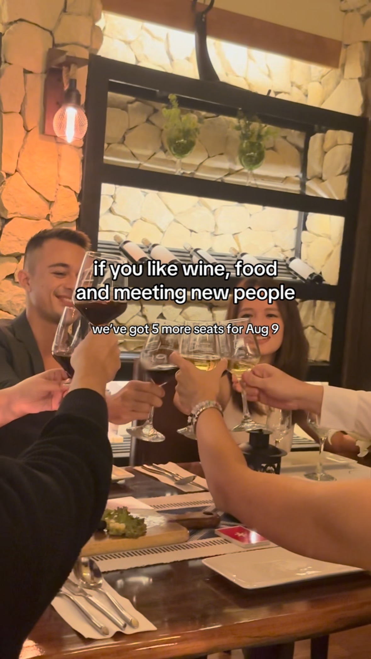 Our weekend supper club is fast approaching, specifically next Saturday ๐ did you reserve your slot already?
Lots of wine, food and new opportunities to connect. 5 more slots ๐ท grab em while you still can in the link in bio.