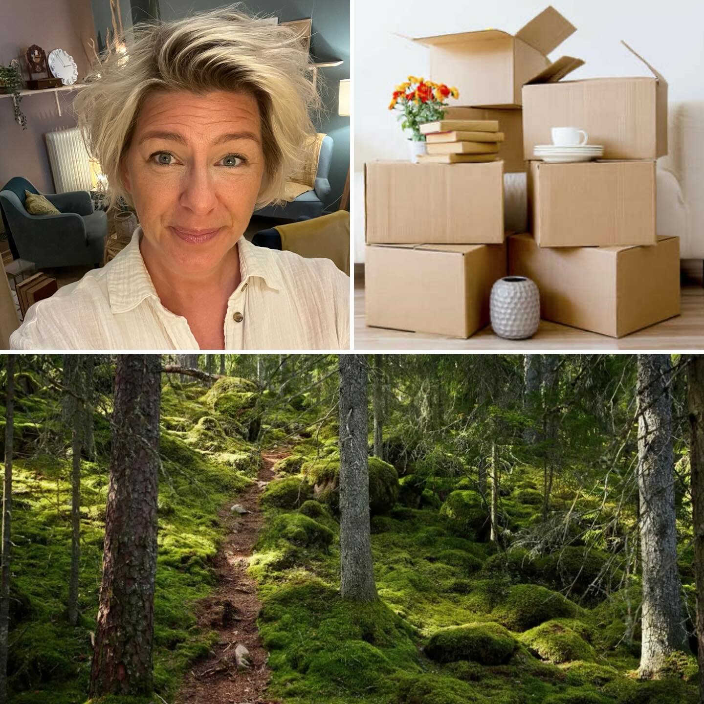 Modigt säger dom när jag berättar om min vision. Om min filosofi. Om mitt beslut.
Jag vet inte det jag. Jag följer kroppens och sinnets rytm bara. Min sanning.
Min känsla.
Inte alla lever så, det vet vi.
Det är kanske därför jag kan uppfattas som en envis åsna eller en hord vilda hästar, eller inspirerande, eller provocerande..beroende på vem man frågar.
Men, det har visat sig bli bäst så.
Och Jag har aldrig funderat över om och vad det är för något.
Vad det representerar. Det är bara så jag lever.
Det är självklart. Det finns en väg för oss alla.
Den ser bara olika ut olika tider i livet. Man får liksom anpassa sig.
Det har skavt i mig en längre tid.
Och jag har vilset famlat i mörkret dom senaste åren.
Med en stressande känsla, med den där stora frågan om vad nästa steg behöver bli, och med utmanande hälsoproblem utan svar, så vaknade jag en dag och allt var stilla och sådär himla tydligt.
Helt plötsligt så synkade kretsloppet. Från missmatchande kugghjul till uppenbarelse, skönsång och halleluja.
Så, lagom till sensommaren och höstens intåg lämnar jag bruset i stan och flyttar min verksamhet till den plats jag trivs bäst.
Nära skogen, nära havet och nära tystnaden.
Jag kommer att driva AK Warnerud hemifrån Alnö.
(Yogan följer förstås med, mer om det längre fram 🧘♀️)
Digitalt för den som inte vill åka.
(Min kompis sa, ”mäh vaddå inte vill åka, man får väl alltid åka nånstans oavsett, alla bor väl inte bredvid din lokal i stan som det är nu.”
Det har hon ju en poäng i förstås.)
Och för den som vill åka till mig, står dörren till min trygga plats alltid öppen för fysiska möten.
Det var bara det jag ville säga.
Vi ses på Raholmsvägen 245 från och med september 🍂
Allt gott 💛