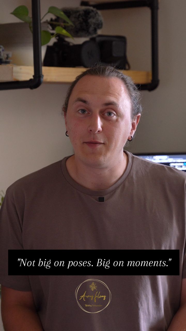 "Not big on poses. Big on moments."
That’s the heart of how I work—calm, present, and always looking for the real stuff.
I’m not here to stage your wedding day… I’m here to film it as it truly felt.
📸 Just me, the camera, and the little moments that mean the most.
If that sounds like your kind of vibe, let’s chat.
🕊️ Free 30-min consultation through the link in bio or drop me a message.
#weddingvideographeruk #weddingvideographer