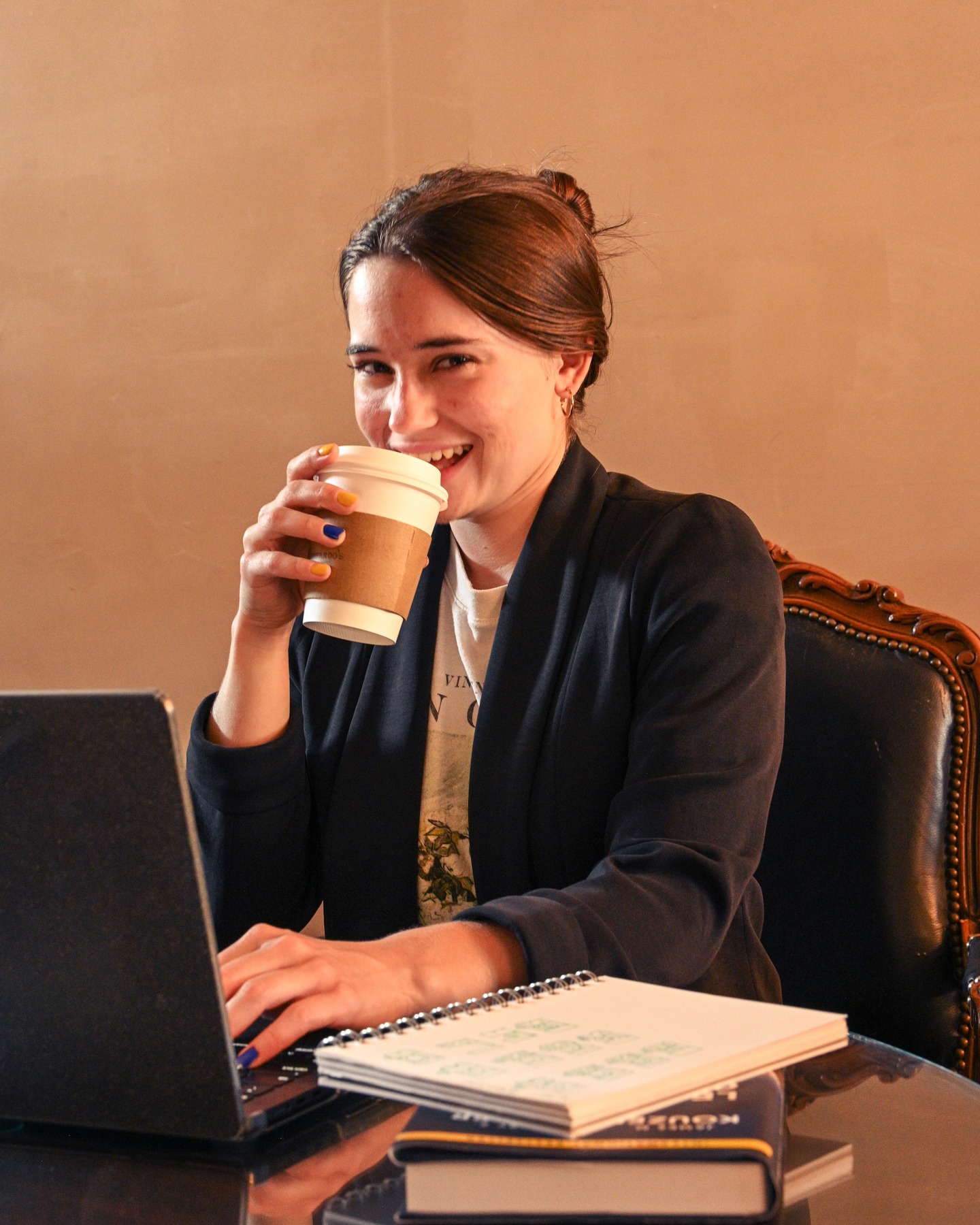 Maaaaaaaan, this is so bittersweet.
Rewind to early April… I’m horizontal on the couch, clearly dying from Norovirus (Nah, I’m not dramatic at all), seeing God’s waiting room and contemplating my final playlist, as well as trying to figure out the first thing I’m going to say to my mom when I see her again.
Out of nowhere, I get a call from a random ‘740’ number, thinking “ew, Ohio.”. Normally, I let those rot in voicemail hell, but something, maybe the 104-degree fever, made me pick up.
On the other end? This tiny, polite voice: “Hi, is this Finsley Creative?” I’m seconds from yelling “I’M BUSY DYING, MA’AM,” when she says she’s a college student looking for an internship. An intern? Me? That felt about as likely as being cut and weighing 200 pounds.
But after a great convo about her creative passions and illustration background, I was in. I filled out the paperwork, made it official, and boom—I had an intern. What is this life???
Come May, Chloe showed up. Quiet, kind, and probably wondering what kind of chaos she just walked into. There are cats, insence smells, a Marvel movie on in the background, and who knows what else. I worried I might be too much—loud, animated, viciously obsessive about good branding, but turns out, she was down for the ride.
She absorbed everything: content shoots, client meetings, consultations, meeting hella people, Adobe Lightroom tutorials, brand building, and my endless rants about strategy and messaging. She took on every task with curiosity and drive, and by the end of it, she wasn’t just keeping up, she was contributing big-time. Ideas. Logos. Confidence. Growth. What a time to be alive!
Chloe’s gonna be a beast in this field. No doubt. If you’re a small biz on a limited budget needing design work, social help, or brand identity magic, hit her up. Let’s help build her portfolio and give her the spotlight she deserves.
Good luck, kiddo. Something tells me you aren’t going to need it, though. Thank you so much for putting your faith in my wild ass.
You can find her here - @chloe.b.graphicdesign
And email her here - chloebarnette4@gmail.com
.
.
.
#branding #marketing #graphicdesign #design #logo #digitalmarketing #brand