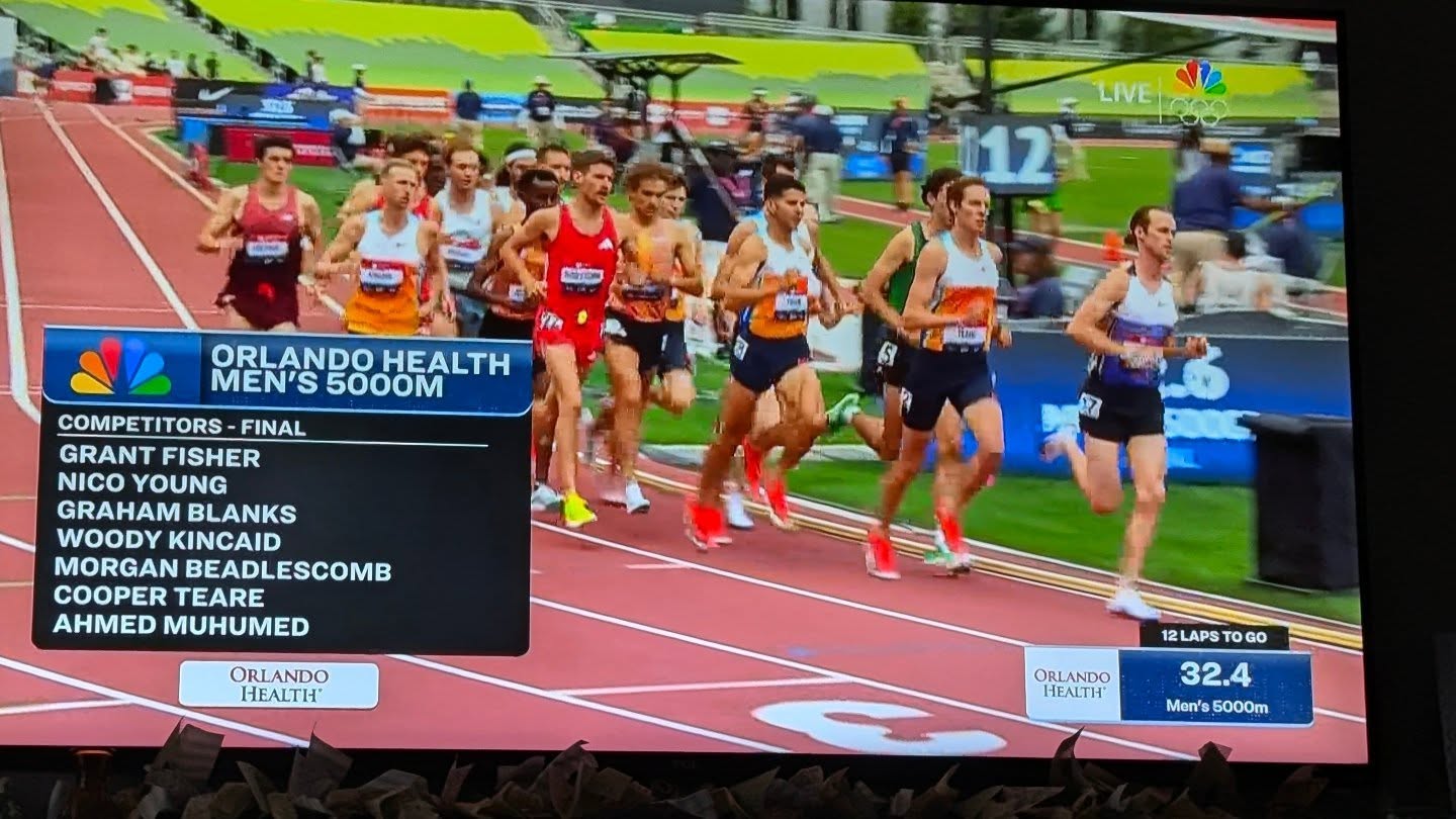 @cooperteare racing now in the finals of the 5000.... GO Cooper!