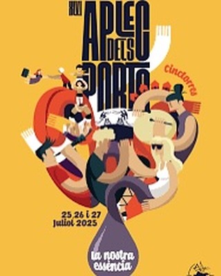 🎉 Aplec de Els Ports 2025 · Cinctorres
Els dies 25, 26 i 27 de juliol, en Cinctorres ha sigut el punt de trobada de la força, la veu i el cor de tota una comarca 🏞️🔥
@aplecdelsports 2025 no és només una festa: és una expressió viva de la unitat, la cultura i la pertinença. És l’espai on el passat i el futur es donen la mà, on les arrels es transformen en impuls.
Des de @querolassessors ens sentim profundament vinculats a aquest esdeveniment que celebra el que som com a territori: compromesos, diversos, oberts i resilients 💚
📍 Enguany més que mai, posem en valor el talent local, la llengua, la tradició i el teixit associatiu que fa possible aquest miracle col·lectiu any rere any.
Han sigut tres dies a Cinctorres on hem compartit, escoltat, ballat i reivindicat per la nostra terra! 🫶🎶
Perquè l’Aplec no és un lloc, és un sentiment.
#AplecElsPorts2025 #Cinctorres #OrgullDeTerritori #QuerolAssessors #Talenom #ArrelatsAlFutur #CulturaViva #ComarcaUnida