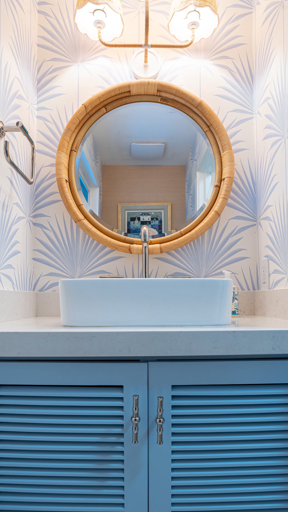 Three bathrooms, three distinct vibes—one beautifully cohesive home. 💫
Designing spaces with their own personality is what I love most, and this project brought that to life in the best way.
#OrangeCountyInteriors #BathroomDesign #PaigeKunkleDesigns #OrangeCounty #BathroomInspiration