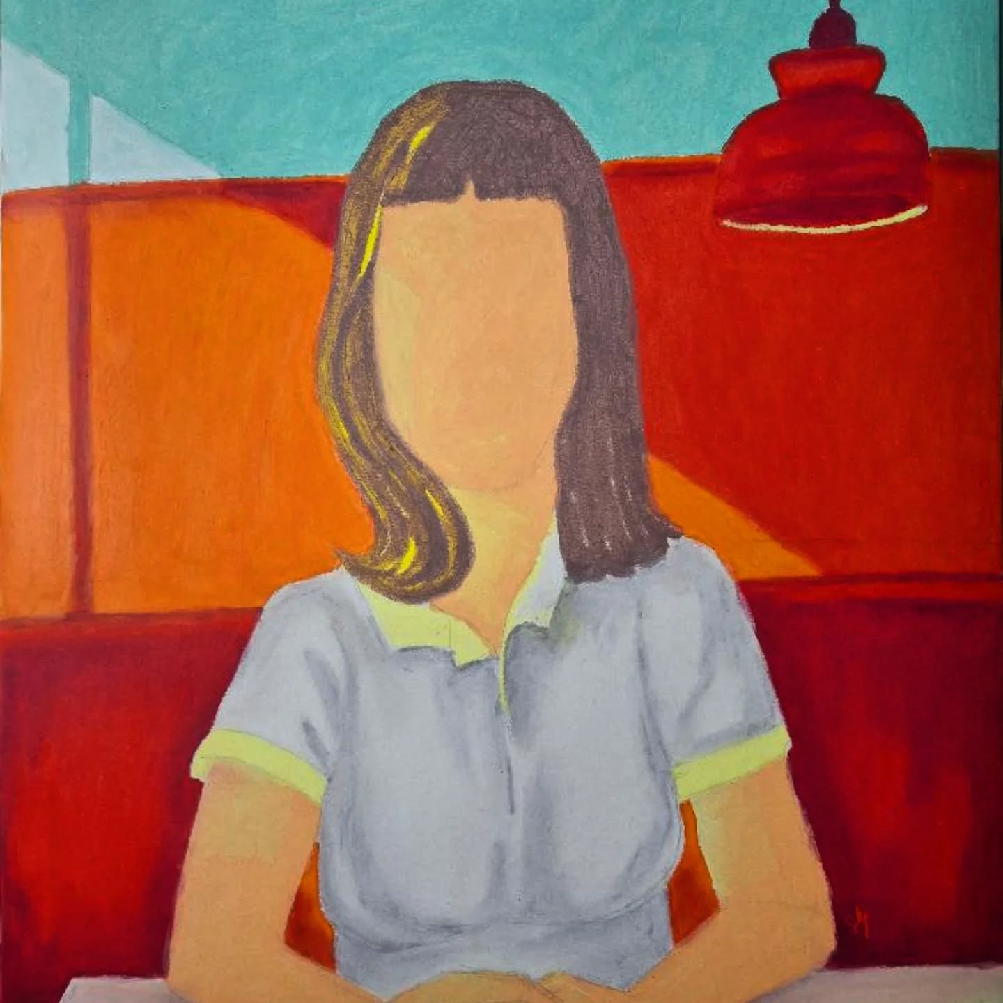 The Hum Beneath the Surface.
#TheHumBeneathTheSurface
#MemoryInTheWalls
#ContemporaryArt
#EmotiveArt
#FigurativePainting
#PoeticVisuals
#ArtWithSoul
#VisualStorytelling
#ArtThatWhispers
#SymbolicArt
#CreativeStillness
#MetaphorInPaint
#BetweenSilenceAndSound
#LetTheArtSpeak