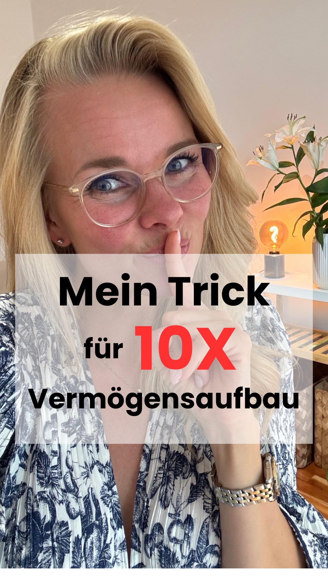 👇 das ist passiert 👇
Seit der Hypnose letztes Jahr hat sich folgendes verändert:
📈 mein Depot hat +200% gemacht
💰 meine Krypto Wallet hat mich reich beschenkt
🏡 2 MHFs gekauft und damit meinen Bestand fast verdreifacht
💸 6-stellige Mieteinnahmen aufgebaut
💔 blockierende Faktoren in meinem Privatleben wurden eliminiert
🚀 meine Reichweite auf Social Media hat sich verdoppelt
… doch was hat das mit Hypnose zu tun?
Glaub mir: Money Mindset definiert deine finanziellen Resultate. Wenn du etwas an deinem Kontostand ändern willst, musst du dein Money Mindset ändern 🚀