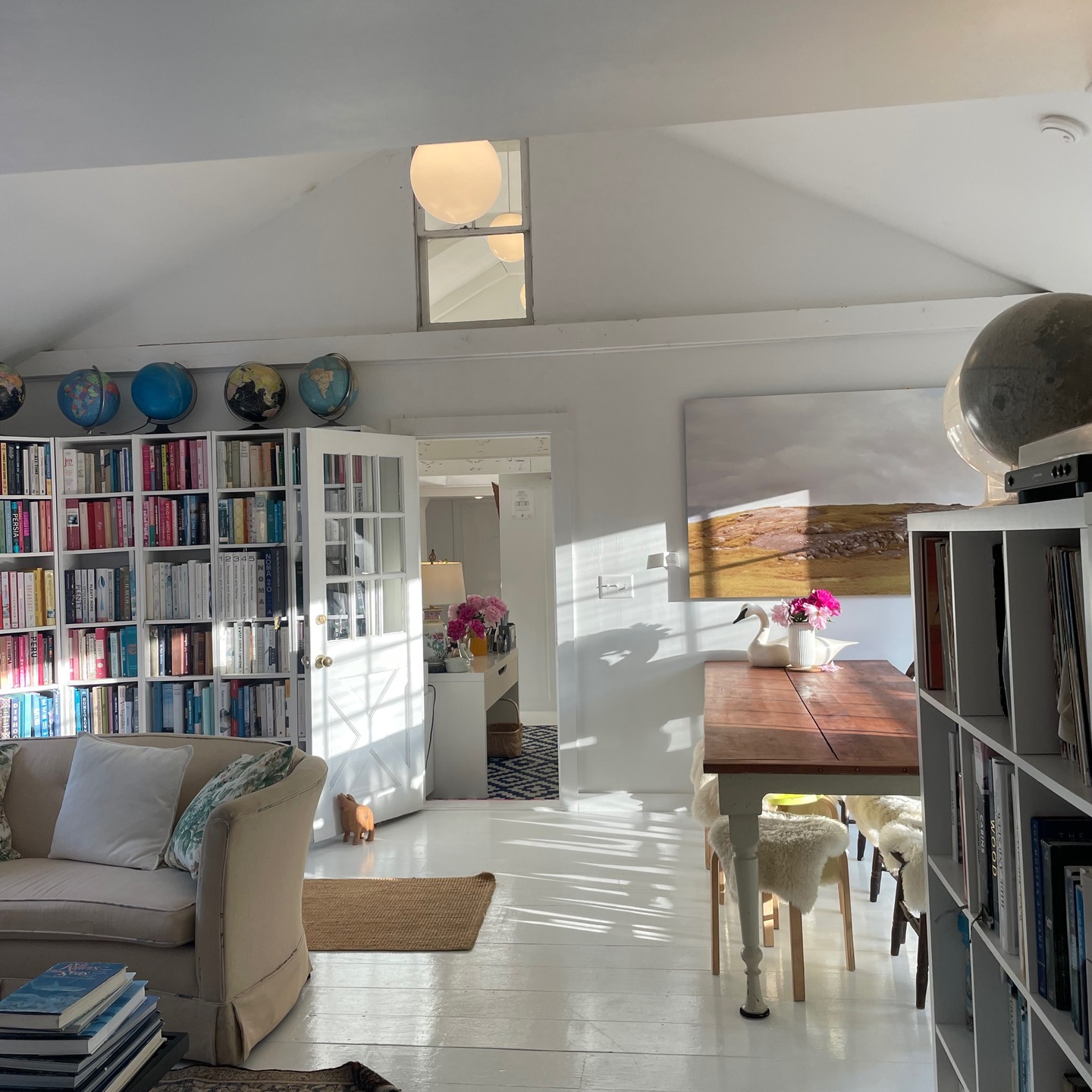 Hello! It was just about now, in late July, a whole ten years ago when The Lincolnville Motel opened for the very first time. I want to deeply thank all of those very brave early guests and all the wonderful people I have met through the motel over the years, especially all of you who have come back so many times. I also want to thank Michelle O'Brien for all her help at the very beginning when I really had no idea what I was doing. For this season, check out the new, bigger bathrooms in the Classic Cabins, plus the improved decks with new doors and windows! There is also a new, more spacious, hotter sauna. Many, many thanks for all of the support! -Alice