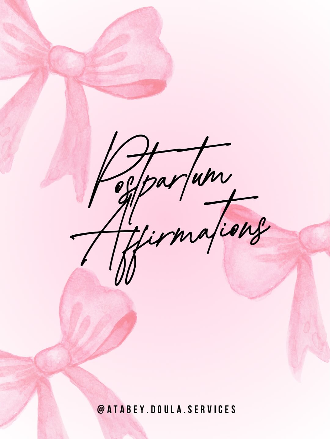 Sometimes, all we need is a reminder that we’re in the right place, at the right time.
Save these affirmations for your journey through postpartum.
#doula #postpartumaffirmations #birth