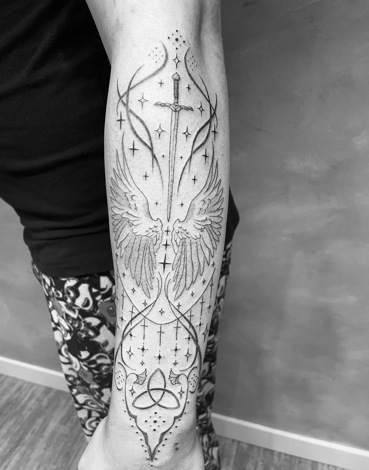 Itโs like body armour!!
So cool I got to tat my own design, thank you! ๐ค๐ค
#ottawa #tattoo #ottawatattoo #kanata #fineline #armour #faith #devotion #ornamentaltattoo