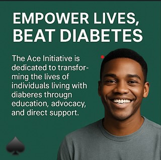 We’re here to empower lives, not just treat symptoms. Let’s make health equity a reality. #EmpowerLivesBeatDiabetes #DiabetesAwareness #TheACEFoundation