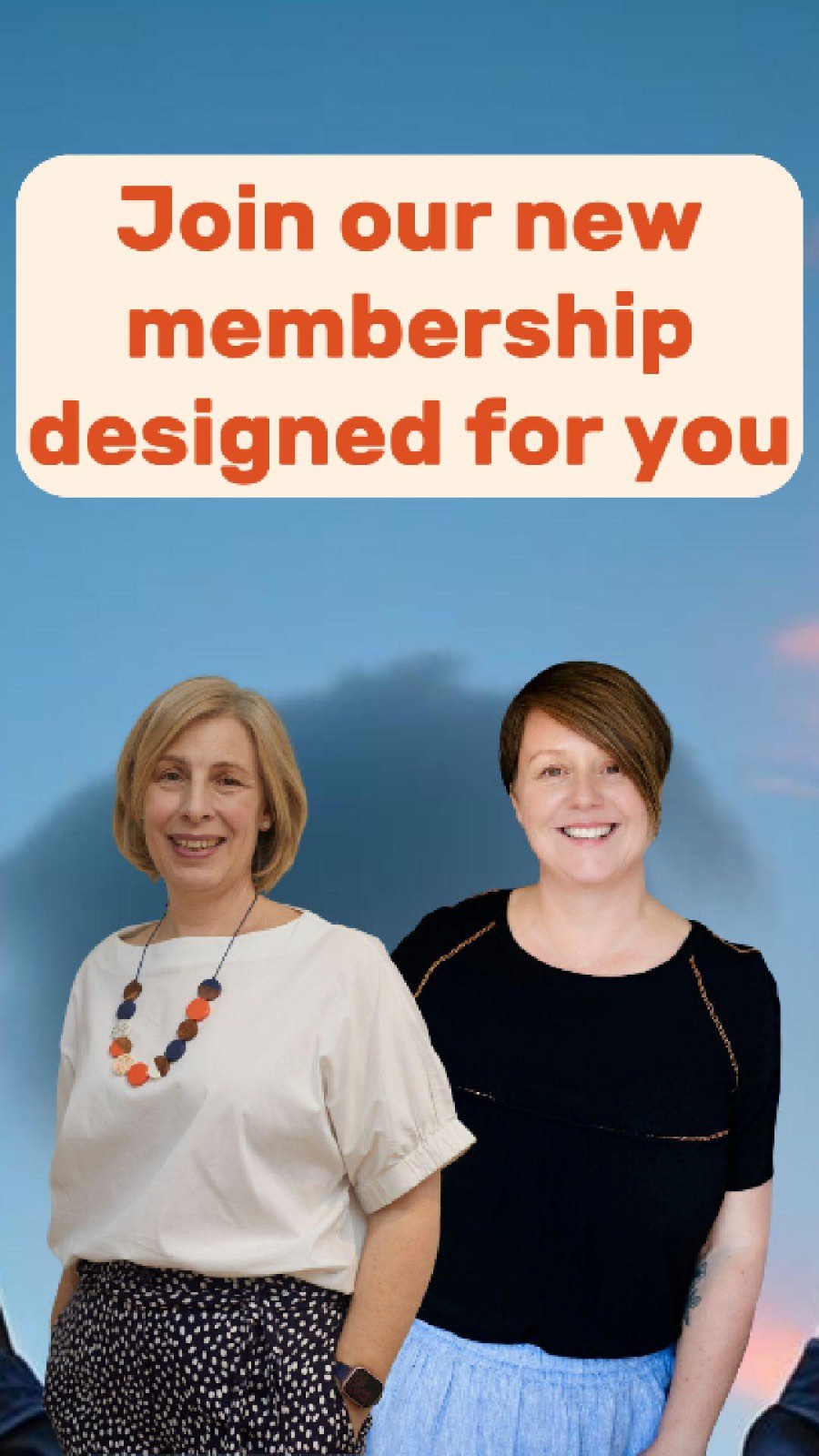 🌟 WAITLIST NOW OPEN 🌟
Feeling like you’re doing Everything, Everywhere, All At Once?
You’re not alone. 51% of working women report high daily stress, and if you’re juggling caregiving too, you’re 81% more likely to burn out.
Introducing: Holding Up the Sky ✨
A membership space I’m creating with fellow coach Emma Thomas (@middlingalong_podcast) for midlife women who are ready to rewrite their narrative before reaching burnout.
What you’ll get:
🔹 Bi-weekly group coaching sessions
🔹 Expert workshops on breathwork, perimenopause, burnout recovery & more
🔹 Quarterly Q&As with GP Dr Beth Thomas
🔹 Supportive community you can dip in/out of
🔹 Practical resources & advice for navigating the “midlife collision”
Early Bird Special: £20/month for waitlist members (rate locked in as long as you stay subscribed)
Launch cohort places are LIMITED to ensure a high-quality experience.
Ready to stop holding up the sky alone?
👆 Link in bio to join the waitlist
#midlifecollision #Burnout #Perimenopause #menopause #GroupCoaching #MentalHealth #Caregiving #WorkLifeBalance