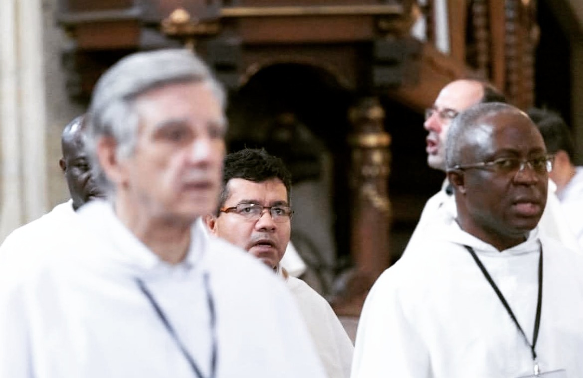 The Capitular Friars at the general Chapter. Continue to pray for our brothers and the members of the Dominican Family.
Development and Mission Office USA