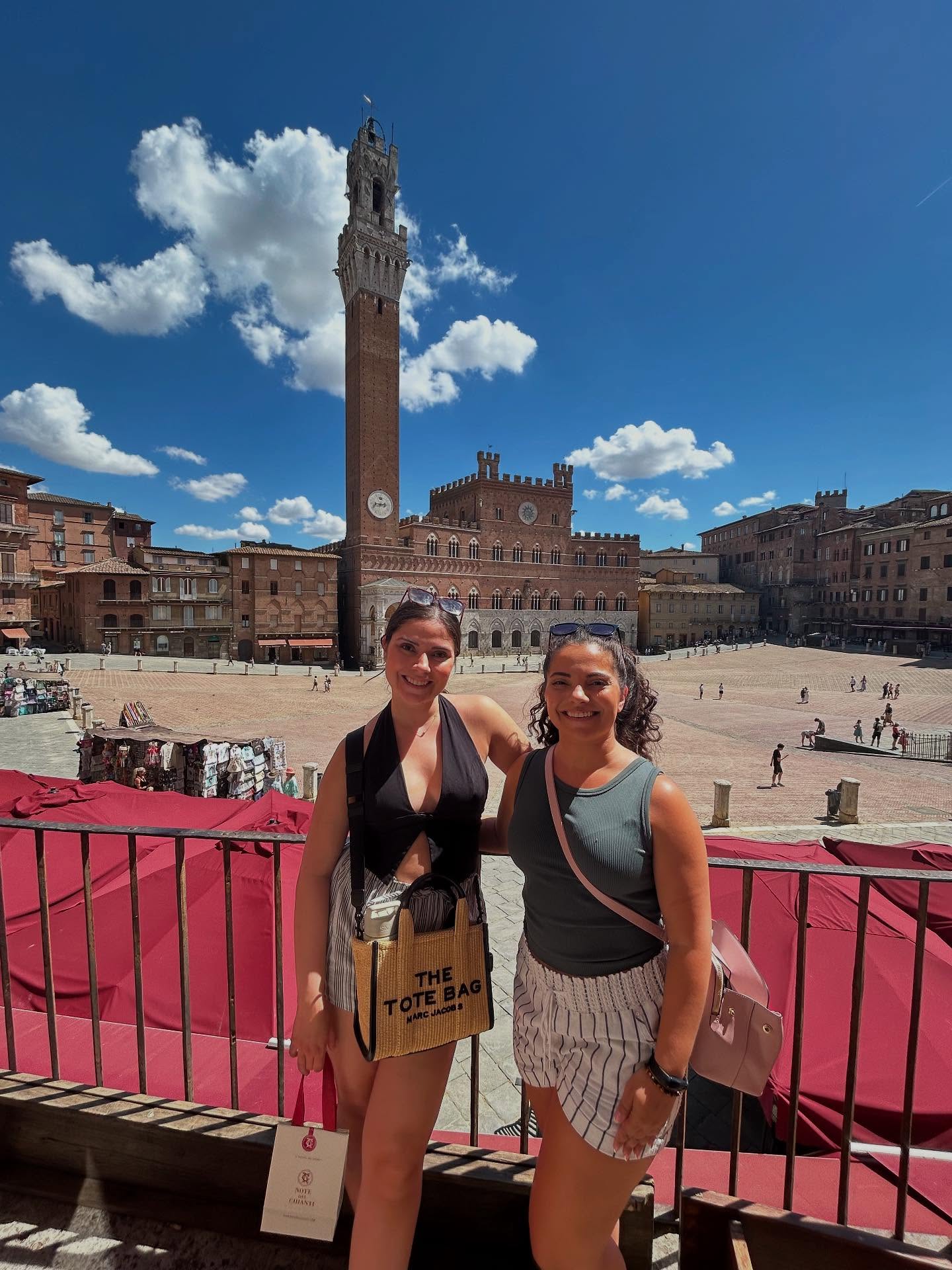 Part 1 of my once in a lifetime Italian adventure
1 - Visiting my sister @jubesxo’s favourite place, Sienna. I get the hype. This town had so much character.
2- Best gelato in Florence 👌🏼
3- The stunning Ponte Vecchio
4- Truffle pasta. need to say more 🤤
5 - @jenncfernandes and I making a point to take a photo since we rarely do 😂
6- Wine tour views @poggioamorelli 10/10 recommend this winery btw
7- Familia ❤️
8- Basilica of Santa Croce
9- Admiring leather goods at a leather school in Florence
10- A sunset view from our hotel near Ponte Vecchio 😍
Stay tuned for more memories
