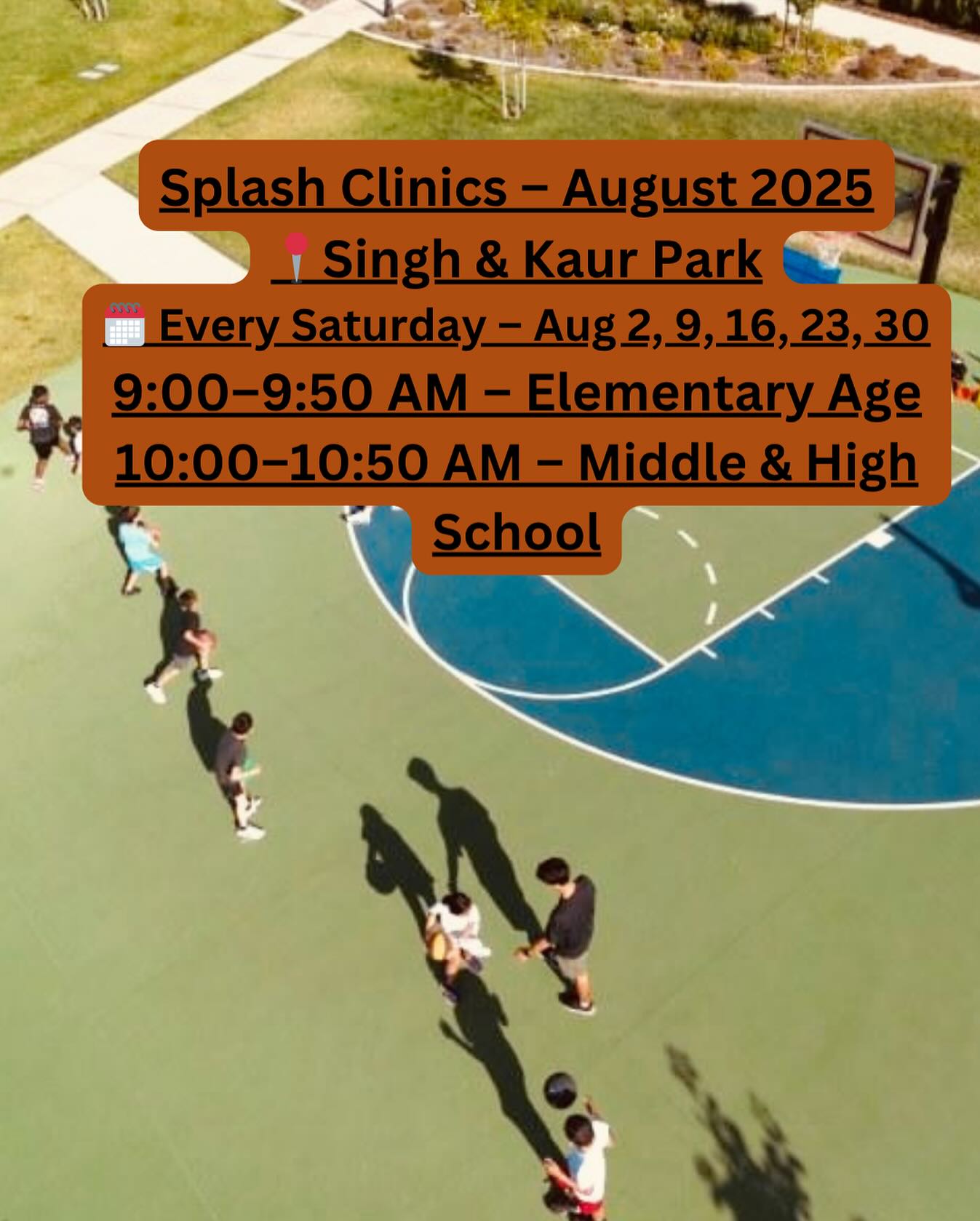 Aug 2025 Clinics