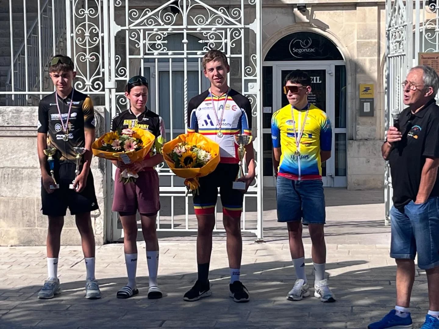 #ABCu15 🟦🟨🟥
🏆 Victoire de Thomas Daversin à Segonzac en Charente.