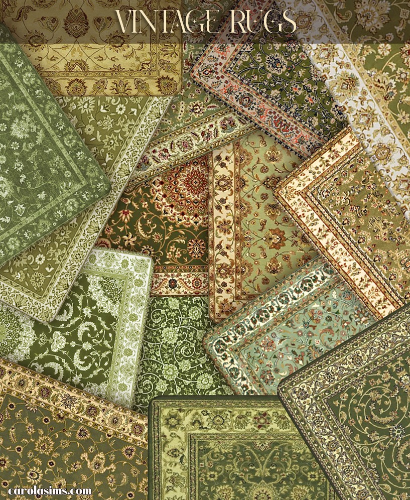Vintage Rugs Set
Elevate your sims home with this stunning Vintage Rugs CC collection available in gorgeous variations and perfect for any room.
Get yours here:
https://www.carolasims.com/post/vintage-rugs
.
.
.
.
.
#rugs #rugscollection #vintagerugs #sims4rugs #sims4cc #carpets #homedecor #vintagedecor #ts4cc #sims4dowloads