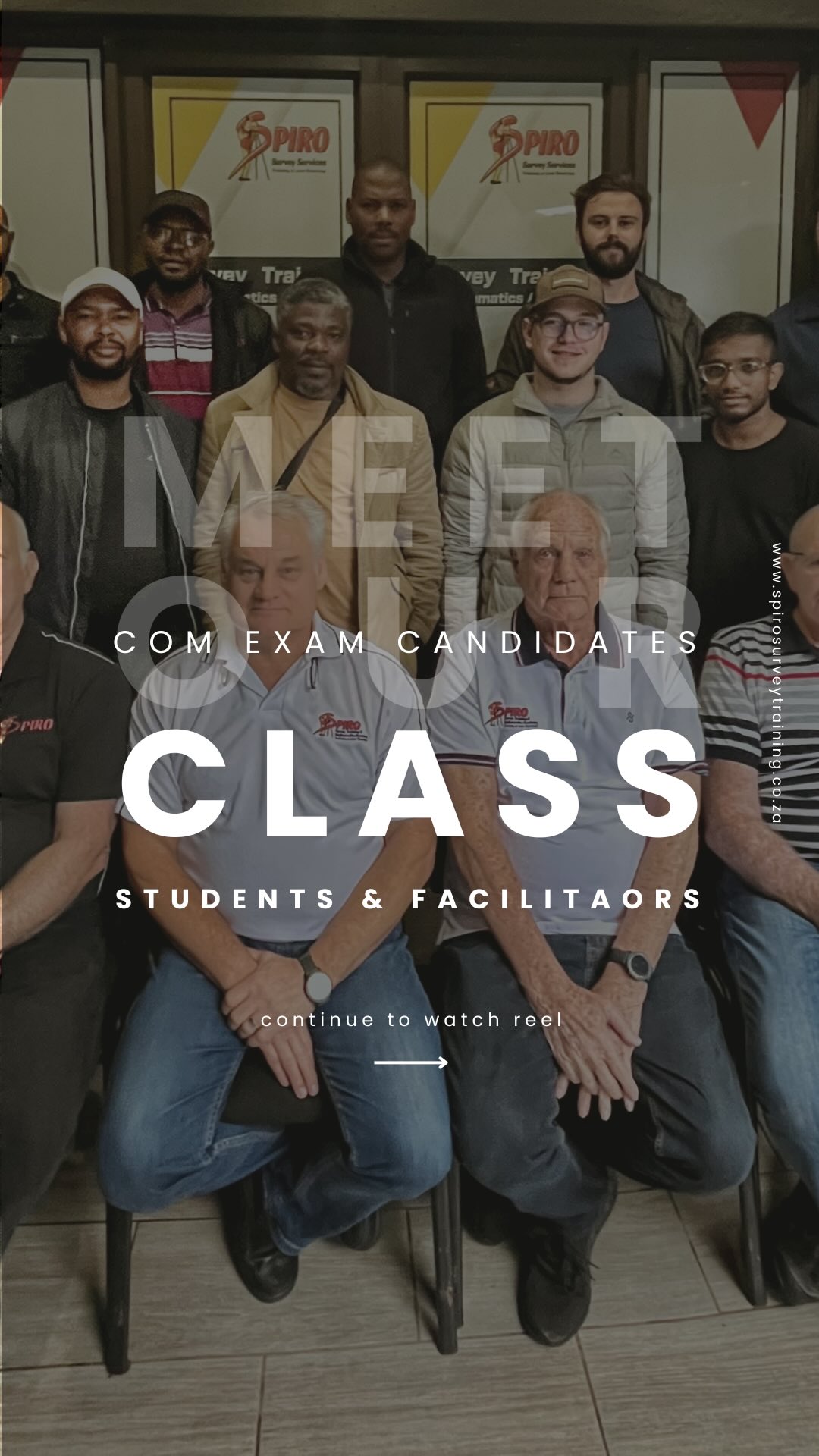 At Spiro, learning is a two-way journey.
Our students bring curiosity, drive and fresh energy.
Our facilitators bring experience, guidance, and passion.
Together, they build more than skills - they build confidence, careers, and community.
Here’s to the power of learning, growing , and achieving - together.
#SpiroLearning #FutureSurveyors #StudentsAndFacilitators #BuildingTomorrow