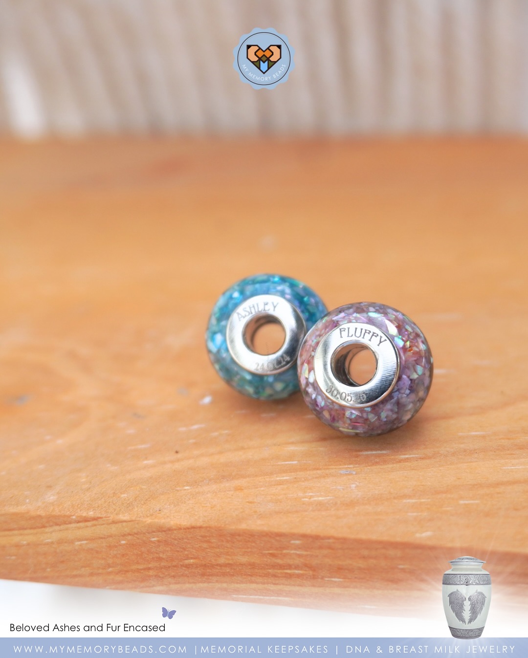 Your memorial keepsake is designed to celebrate the beautiful connection you continue to share with your loved one.
Respectfully crafted and made just for you, your keepsake honours not just a beautiful life lived- but the quiet ways they still live on in you.
Each keepsake loving reminders and reflections of having lived in love.
🎐
Made with Artisan Italian Glass & Jewellery Resin.
Cremation Ashes | Breast Milk | IVF Straws | Umbilical Cords | Fur | Hair | Soil | Flowers | Blood & So Much More!
©️Copyright My Memory Beads. All Rights Reserved.
#MemorialKeepsakesMalaysia #petashesjewellerymy #petashesjewelrymalaysia #memorialkeepsakesMY #keepsakesmy #petashesjewelrysingapore #petashespendantsg #petashespendantmalaysia
#KeepsakesMalaysia #MemorialKeepsakesSingapore #memorialkeepsakesSG #keepsakessg
#Keepsakessingapore #petfurjewellerymalaysia #petfurjewelrysingapore #cremationjewellerymalaysia #cremationjewelrysingapore #rememberinglovedonesmalaysia