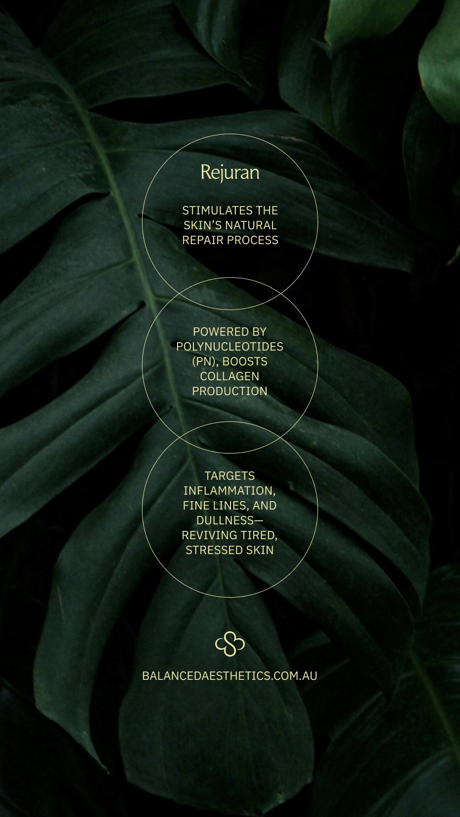 Rejuran has got us doing happy skips all throughout the clinic 😌