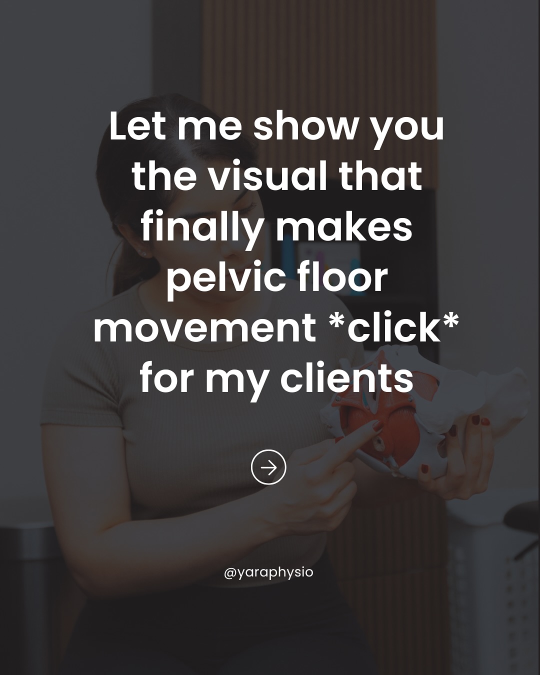 Can’t connect with your pelvic floor?
Here’s the exact visual I use with my client to finally get them to feel the right thing.
Feeling stuck on a certain level? You’re not alone. 🔗 Click the link in bio to book your evaluation so we can finally get you unstuck.
#pelvicfloorphysio #kegels #pelvicfloorexercises #postpartumrehab #montrealphysio