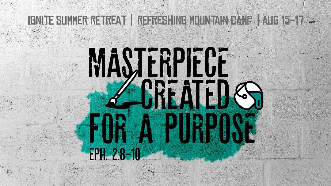 🎨 You were made on purpose, for a purpose! 🙌
-
Join us for an unforgettable retreat as we dive into the truths found in Ephesians 2:8–10 and discover how we are God’s masterpiece of His divine love! 💙
-
🔥 Guest speaker: Carl Kirby from Reasons for Hope Ministries @rforh @carlkerby
-
🗓️ Don’t miss out! Sign up now!
-
👉https://ccob.ccbchurch.com/goto/forms/1445/responses/new
Faith • Fun • Friends • Fellowship and Purpose 🎉