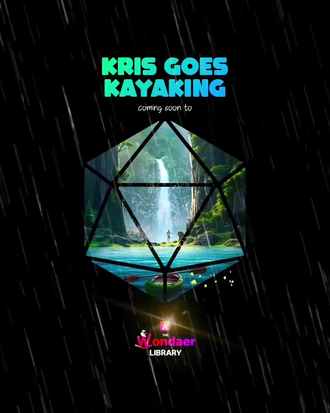 📚✨ Coming Soon to The Wondaer Library:
🛶 KRIS GOES KAYAKING
😃 Parents: This is how to make reading fun! 🎉
🏆 Awarded "Best Interactive Reading App for Kids in 2024"
📱 The WONDAER Library (think Wonder Library) is a healthy alternative to mindless TV 📺❌.
💡 Designed by parents. Fun for the whole family! Keep an eye out for exciting new stories this year, because we'll be releasing some of our best kids' books in 2025. Embark on your family reading adventure today. 🌟
👉 WONDAER.com
✨ READNOW ✨
#readingfun #booksforkids #appforkids #earlyreaders #wondaerlibrary #wonderlibrary