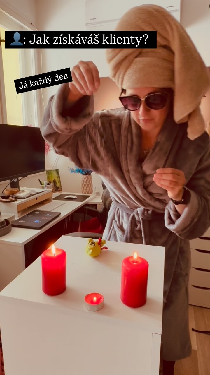 Občas nějaké ty rituály pomáhaj! Věřím tomu! 😁 a určitě si stojím za tím, že by si každý měl ze sebe občas udělat srandu. 😁 však by to jinak byla nuda, ne? 😁
PS: neprovozuji žádné rituály, radši 😎😁
#voodoo #sranda #vtipnereels #nskorepovafoto #fotografkapsu #psifotograf #psifotografka #fotimepsy