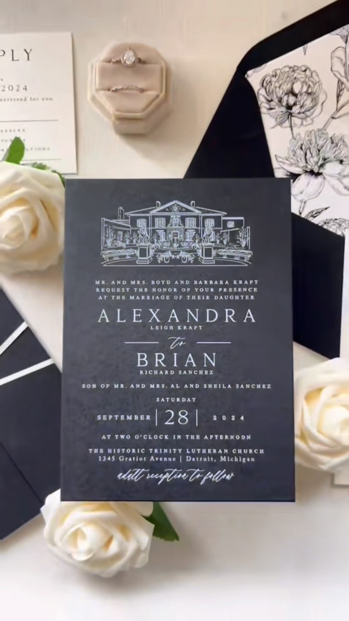 Wedding invitations are more than just paper. They are the beginning of something sacred. They mark the start of your family story.
At Paper Muse .Co, we offer a wide range of styles and options to reflect your vision. Whether your style is classic, modern, romantic, or something in between, we will help you create a suite that feels personal and unforgettable. From gold foil and rich textures to soft florals and hand-painted watercolor details, each design is carefully tailored to you.
We are happy to work within most budgets and will guide you through each step with care and intention. Your invitations should reflect the love you share and the life you are building together.
Let us help you create something beautiful that your family will cherish for years to come.
#papermuseco #weddinginvitations #customstationery #luxuryweddings #heirloomstationery #weddingplanning #weddinginspo #bridetok