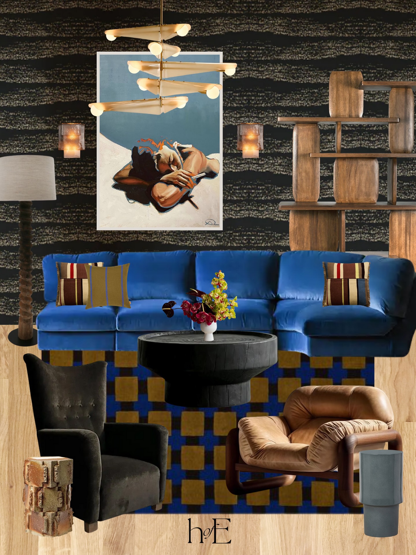 A lil Friday moodie✨
We love boldness and pushing boundaries. Creating spaces that feel exactly like our clients not just another basic space that just anybody has.
Follow for more inspiration!
#moodboard #designinspiration #friday #moodie #interiordesign #houseofeon #inspiration #design #homedesign #homedecor