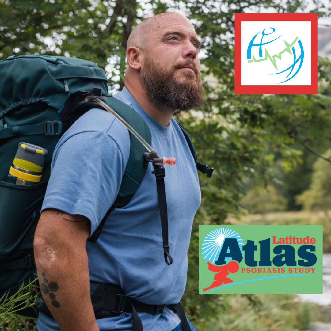 Discover a different path.
Zasocitinib is an investigational oral TYK2 inhibitor that is thought to treat plaque psoriasis by blocking inflammatory pathways in the body. The Latitude Atlas Study is comparing zasocitinib to an approved TYK2 inhibitor called deucravacitinib to see if it may provide a clearer future for people living with psoriasis.
Join us in a quest to explore the future of psoriasis care at https://latitudeatlas.com/