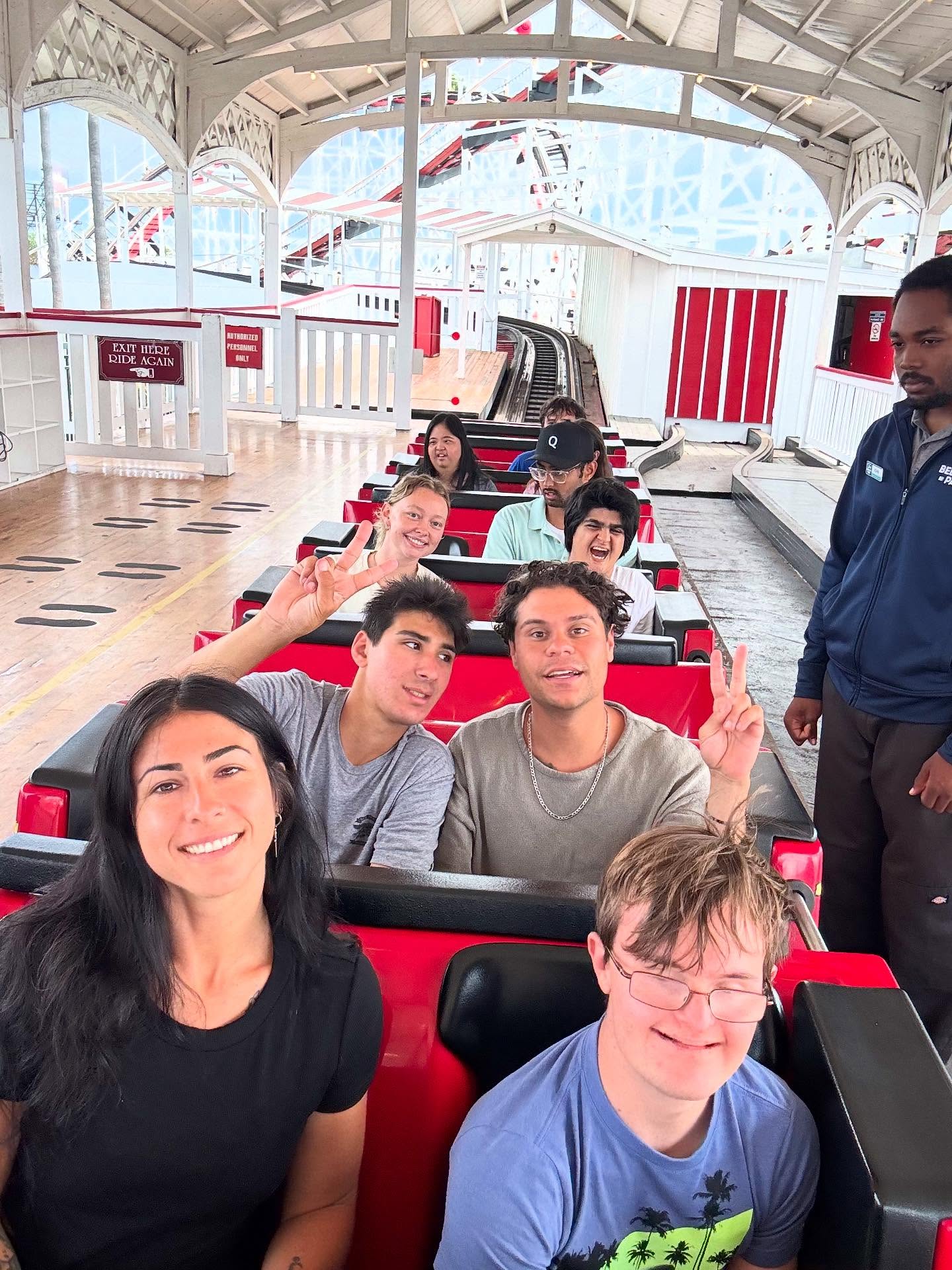 🌞 Week 9 was a vibe!
We hiked in perfect 75° sunshine 🥾☀️, laughed through Smurfs the movie 💙, had a fancy Italian dining party at Forchettabouddit 🍝🇮🇹, and wrapped it all up with playtime at the park and pool! 🛝✨
#Week9Fun #BelmontParkDays #SmurfsMovie #ForchettaboudditFeast #HikingAdventures #ParkPlaytime #CommunityStridesCamp