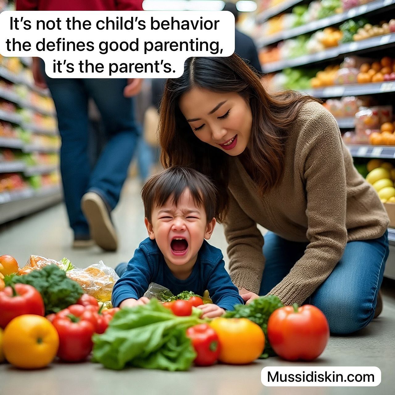 Reminder: It’s not the child’s behavior the defines good parenting, it’s the parent’s.
Let others judge all they want. We have gorgeous families, and are unbelievably loving and dedicated parents.
Our intense kiddos are gonna be however their big strong willed, independent, selves decide to present themselves, but we get to turn inward and give ourself hugs through it if we want to.
That’s the only real advice I have for all parents - make it about taking care of you yourself and making sure you are ok- not them. They’re much more OK than we think.