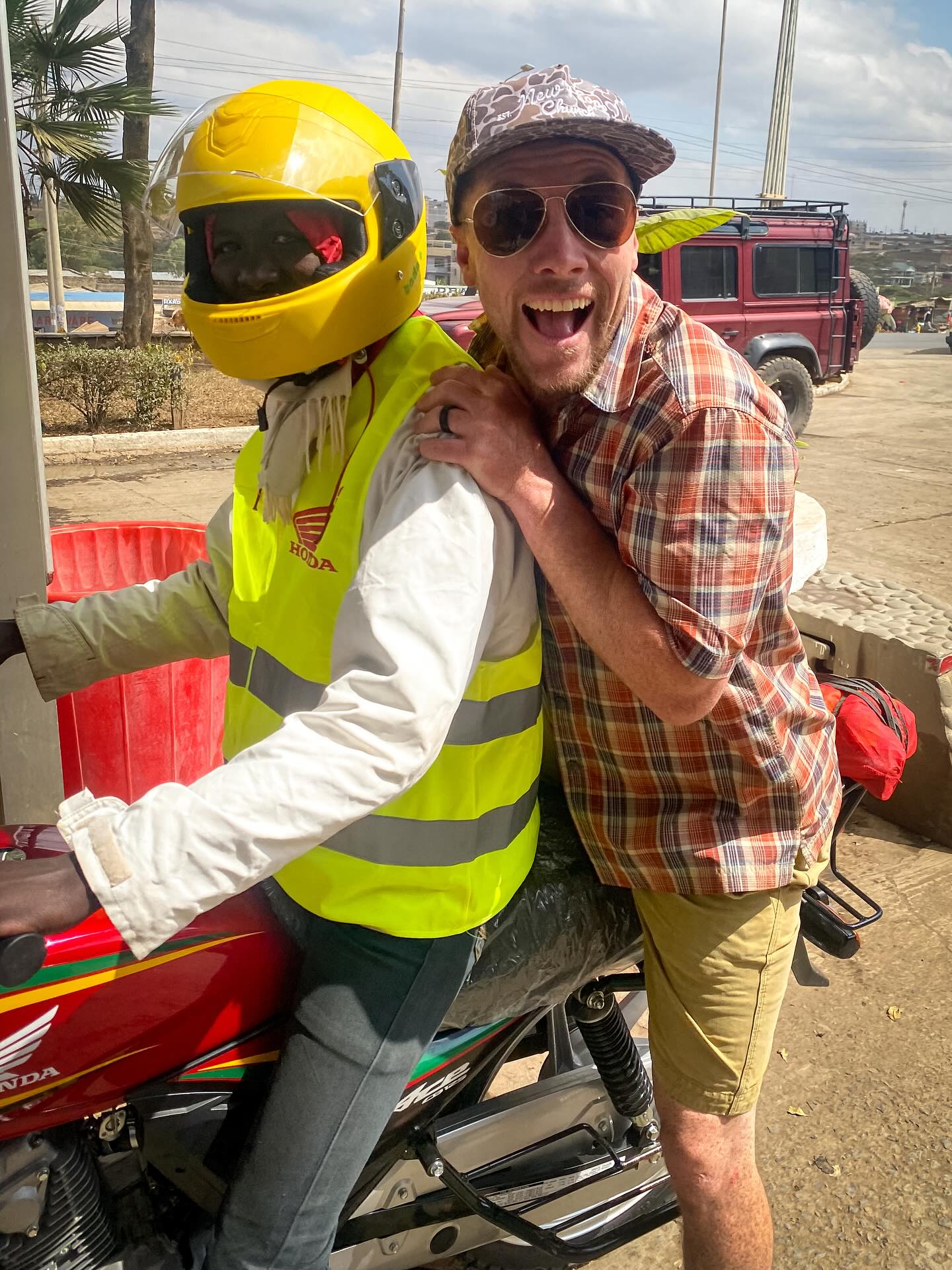 Today was such a cool day ❤️
Wilson has worked on staff with us for a few years now. He has been faithful and such a hard worker. We have watched him grow over time. From a young man to a mature man of God who genuinely love Jesus.
Devin Domengeaux reached out a couple of weeks ago asking if we knew anyone needing a motorbike. We thought of him.
When Aaron told Wilson about the bike, he lit up. Little did we know, he is in the beginning phases of pursuing a lady to marry ❤️ and now he does not have to worry about saving money for a bike.
Thank you Devin for making his dreams come true!