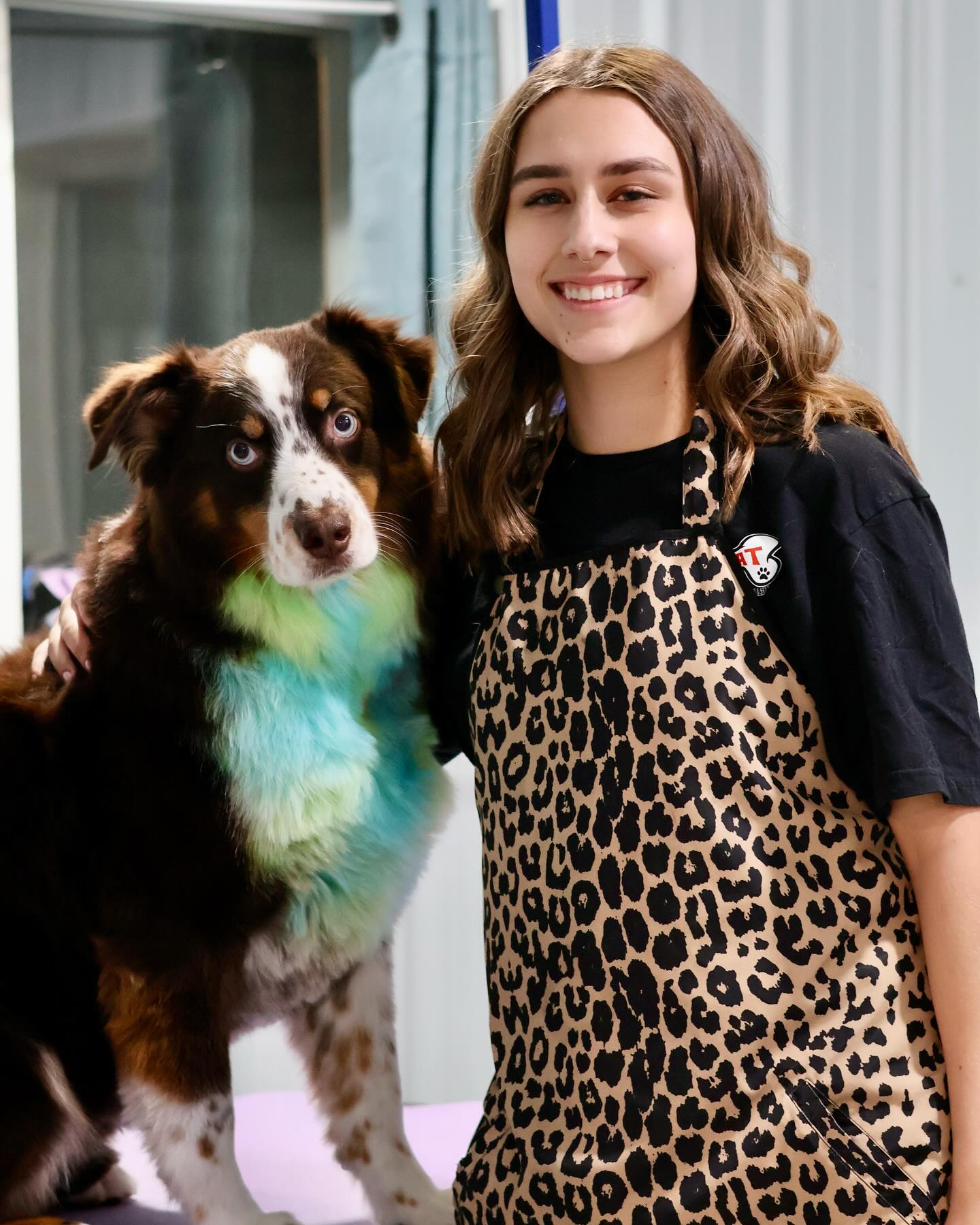 Everyone with @ariellagillettgrooming a happy happy birthday!🤩❤️😌🥰🔥💕