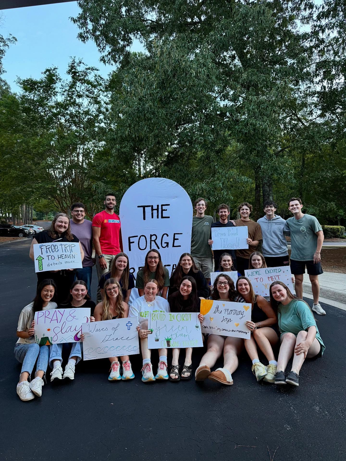 The countdown is almost over! Forge 2025 starts TOMORROW! Students, our whole staff team has been praying over you all summer long and we can not wait to finally meet YOU! #forge25