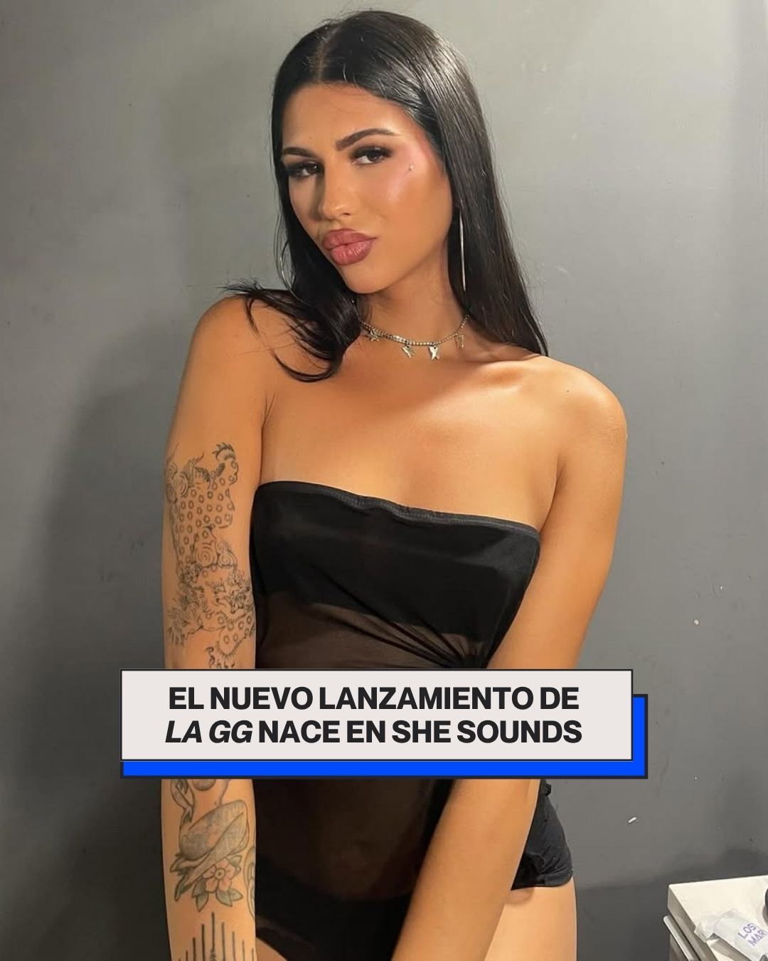 De She Sounds para tus playlists: @akalagigii ha creado tu nuevo tema favorito. Orgullosas de ser parte de este camino.