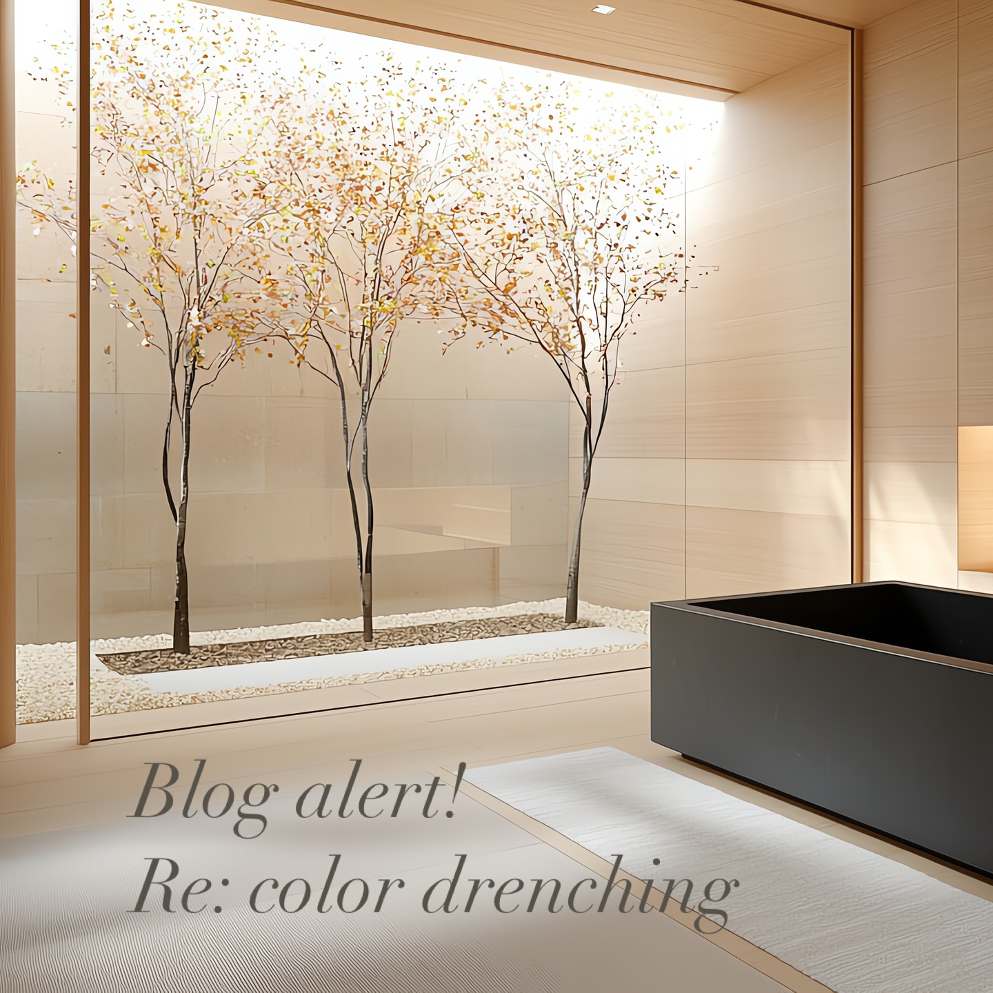 Color. Color. Color. We want more color. Not sure where to begin with monochromatic magic because life is too short for mismatched cushions! 🛋️ and if beige is your thing, we can color drench that too. Discover the how-to’s of color drenching—your room will thank you! Tell us your favorite color for drenching below!
Yes, link in bio!!!
XO,
Biba
(Buffalo’s interior designer)