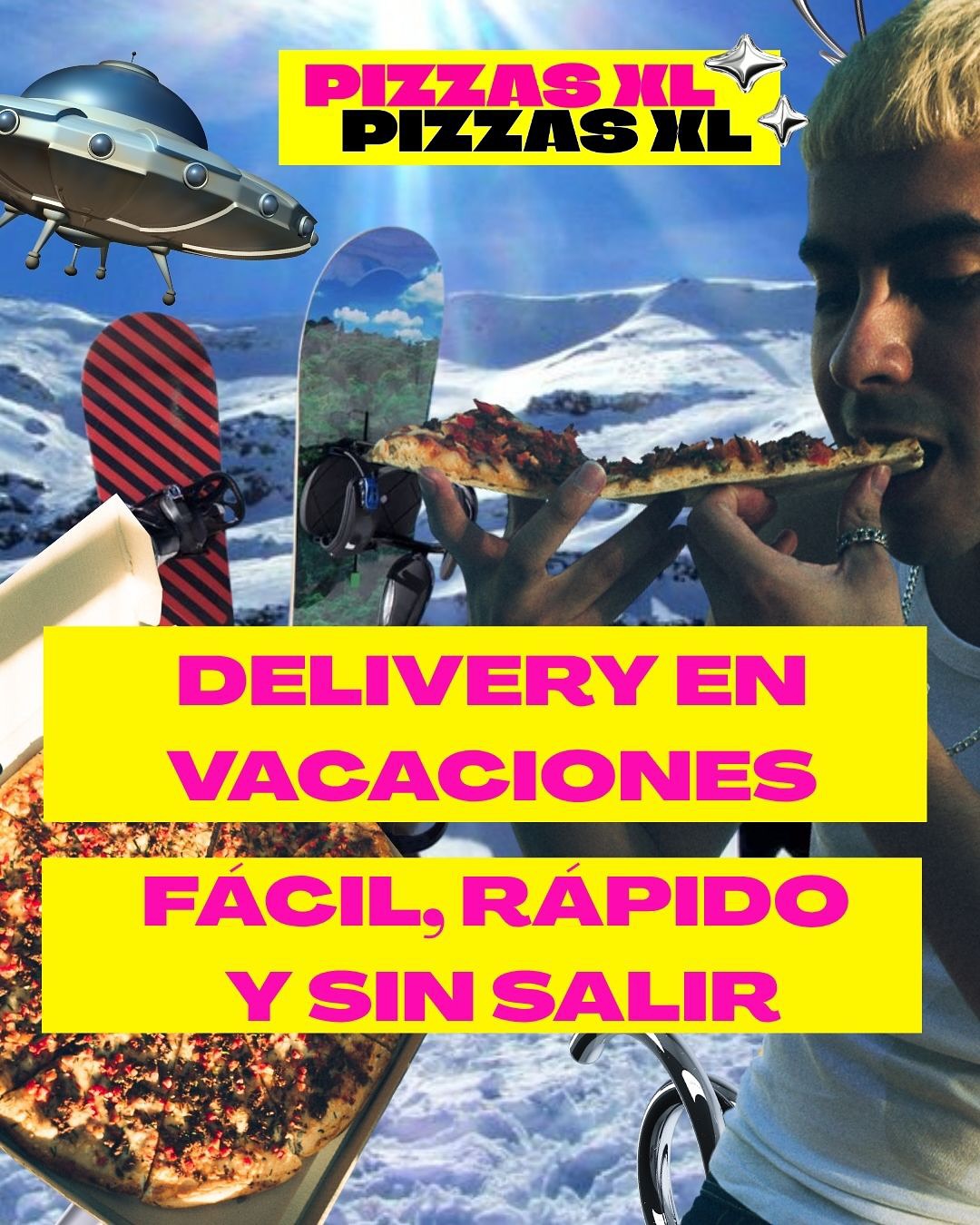 Disfruta tus vacaciones de invierno sin salir de casa. ❄️ Pide cualquier producto que quieras y recíbelo rápido y seguro en la comodidad de tu hogar. Además, ¡paga con el método que prefieras! 💳✨ ¿Qué esperas para hacer tu pedido?
#VacacionesEnCasa #DeliveryRápido #InviernoCómodo #PideDesdeCasa #CompraFácil #EnvíoSeguro #ModoInvierno #CompraOnline #DeliveryYA #PagaComoQuieres #usach #estacioncentral #pizzasxl