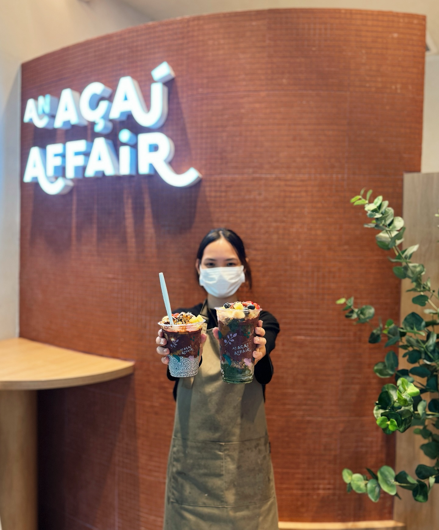 Weekend plans - açaí bowls at Woods Square ❤️ Find us at #01-06! 👋🏼