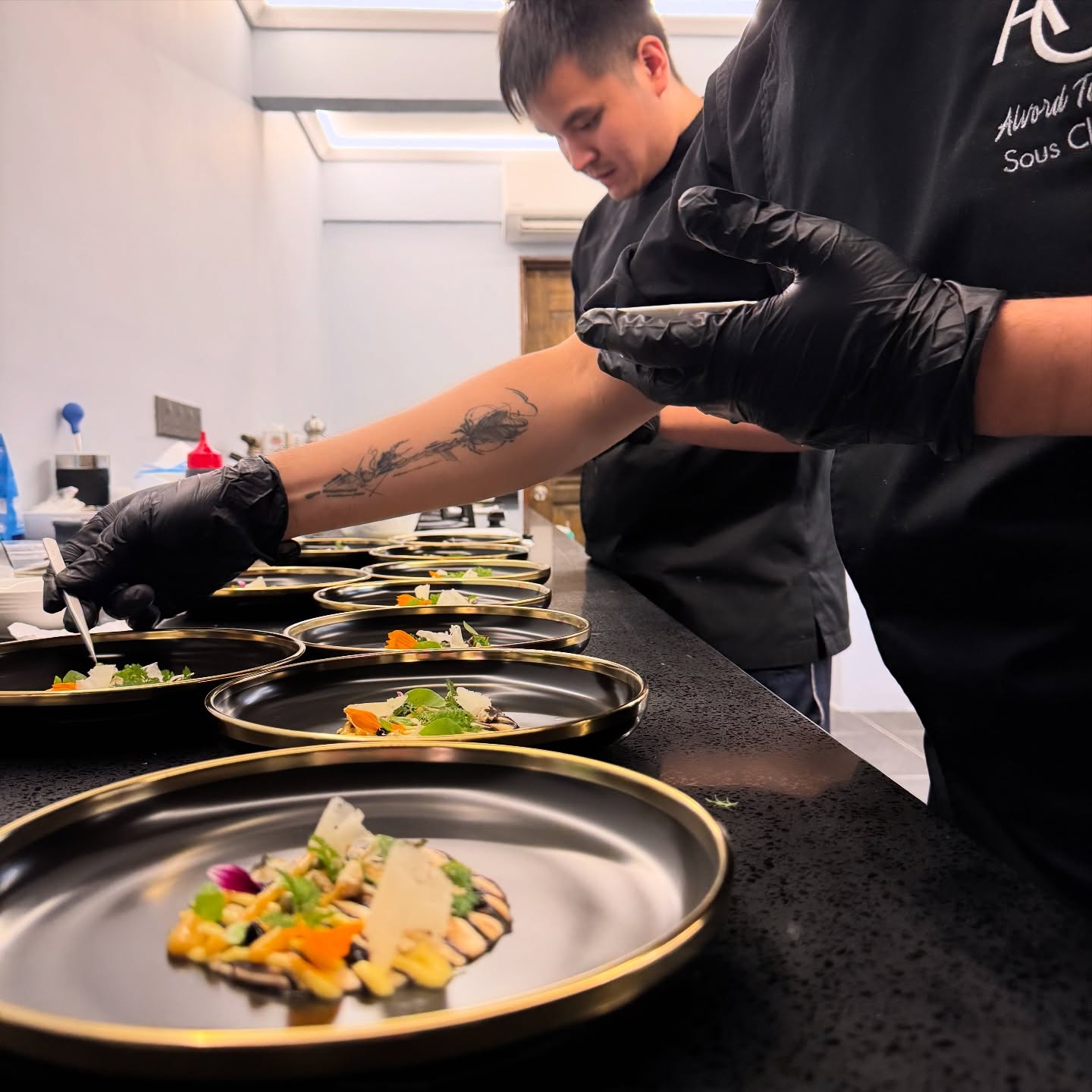 Just so.
Each plate, a precise imprint
of a chef’s journey.
Initiating a thousand journeys;
each unique to every guest.
Where will you let this dish take you?