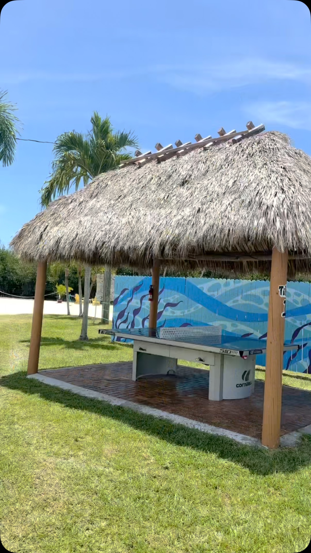 Tiki time at Leo’s 🌴✨#leoskeywestcampground #keywest #rvlife #camping #tiki