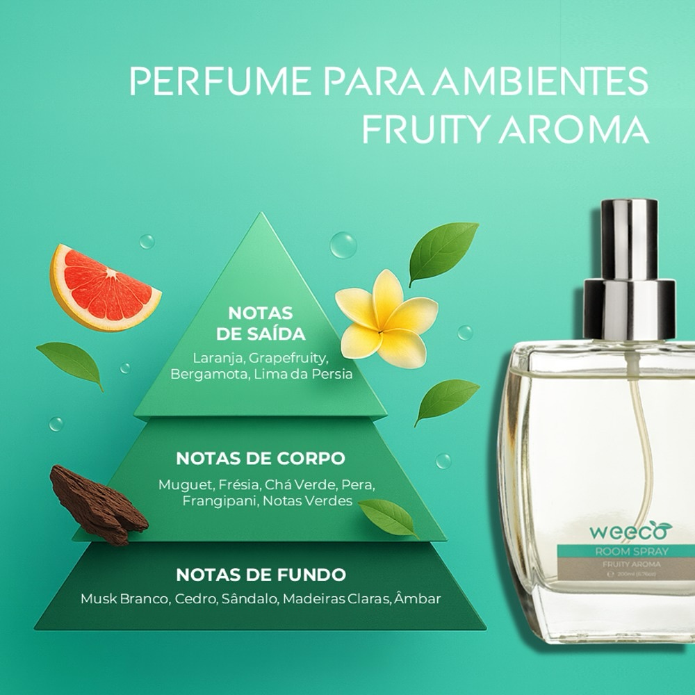 Refrescante, com leve toque adocicado e notas cítricas na medida certa. Aroma intenso, equilibrado, que desperta a sensação de bem-estar. ✨
✨ Perfume concentrado com aroma imediato e duradouro
💨 Pulverização intensa – rende até *1400* jatos
_Aplique de 2 a 3 borrifadas para transformar o ambiente._
🛏️ Vidro decorativo com aplicação versátil e elegante.
🧠💧 Livre de Disruptores Endócrinos
_Mais segurança para você, sua família e seus pets._
#perfumeambiente #roomspray #disruptoresendocrinos #aromatizadordeambientes #cheirinhoparacasa #homespray #perfumelivredetoxinas #spraydeambientes #casacor #decoraçãoperfumada