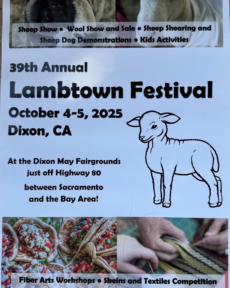 Hope to see you all at the Lambtown Festival the first weekend in October!! We will have lots of yarn to squish💖 #Lambtownfestival #yarn #handmade